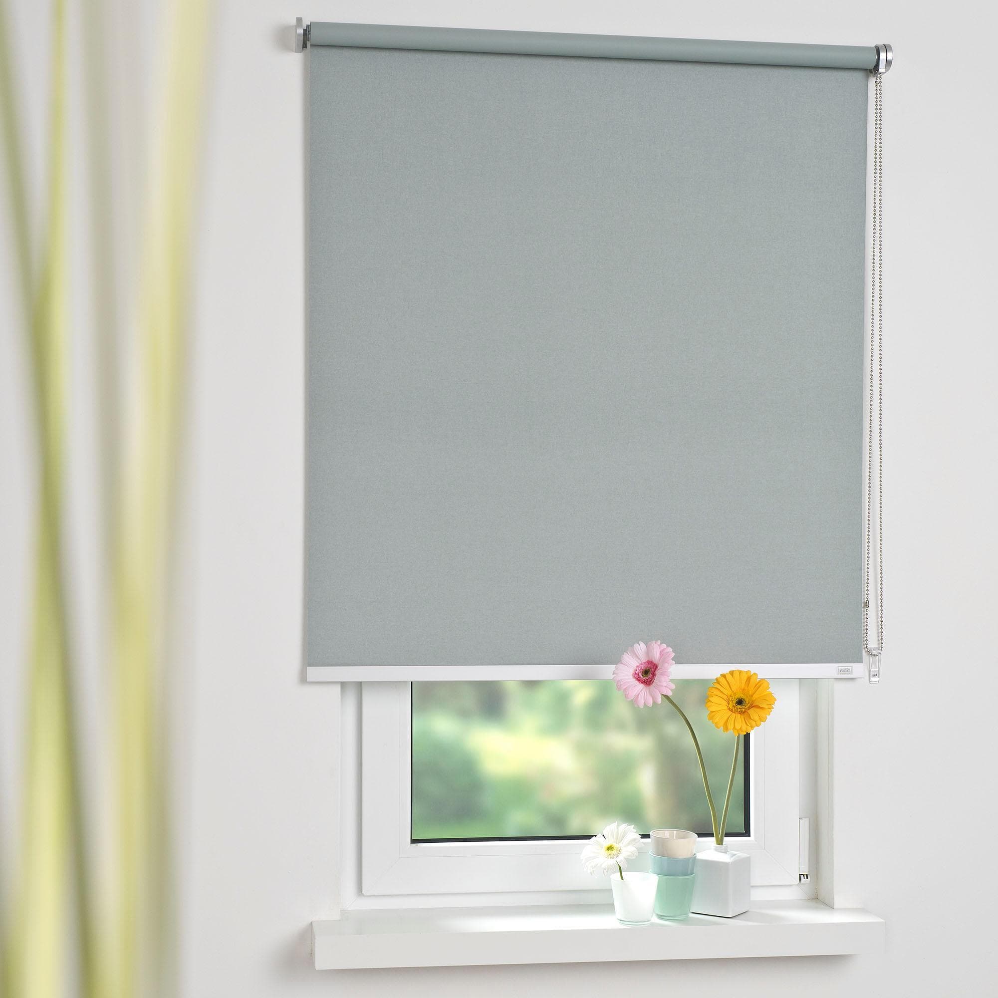 Schöner Wohnen Seitenzugrollo Verdunklung Grün