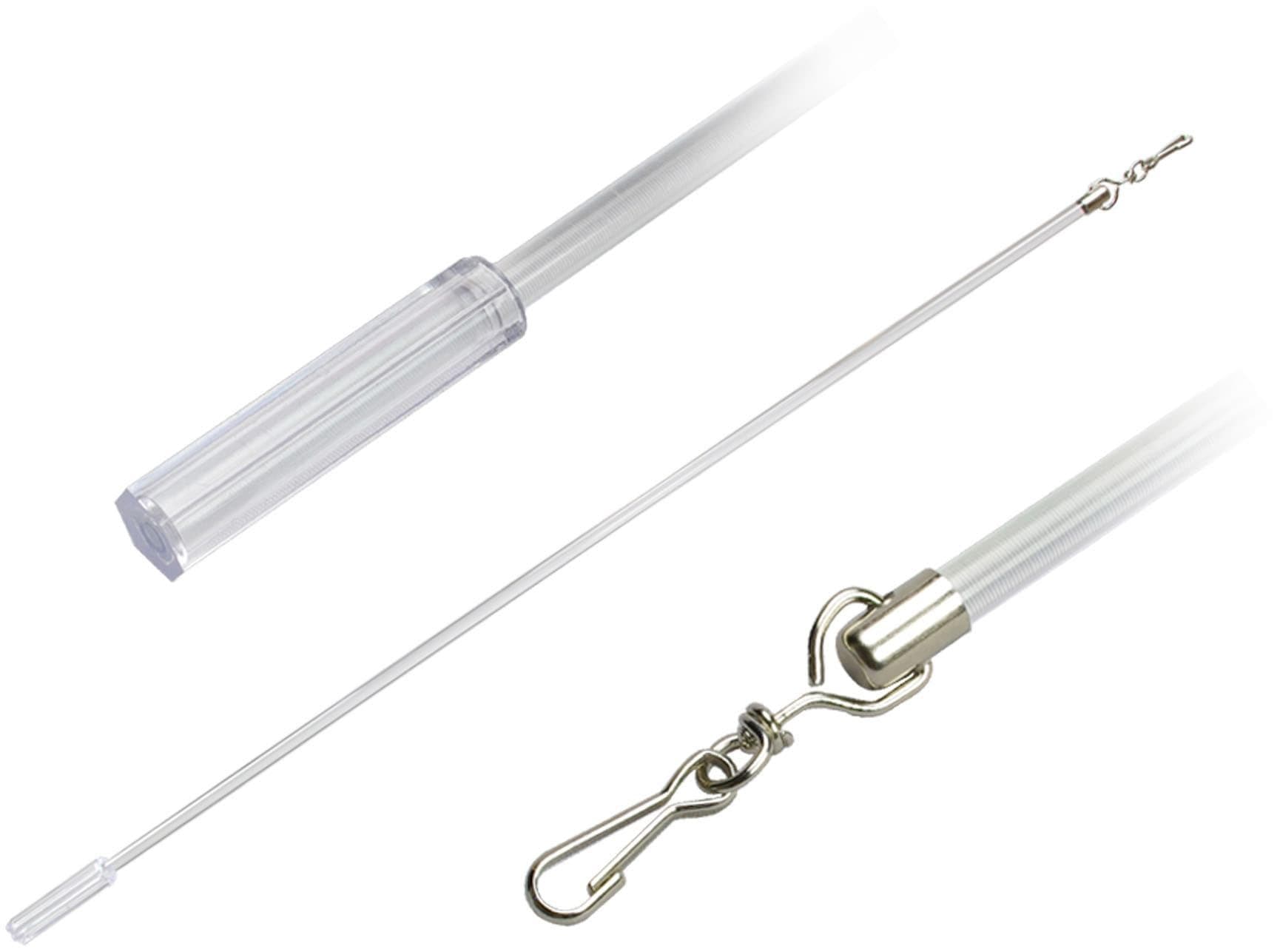 Schleuderstab LIEDECO Gr. 2, transparent, 100 cm