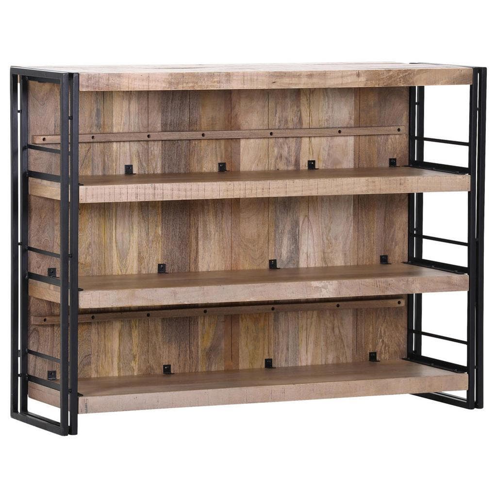 Barmöbel aus Mangoholz und Eisen