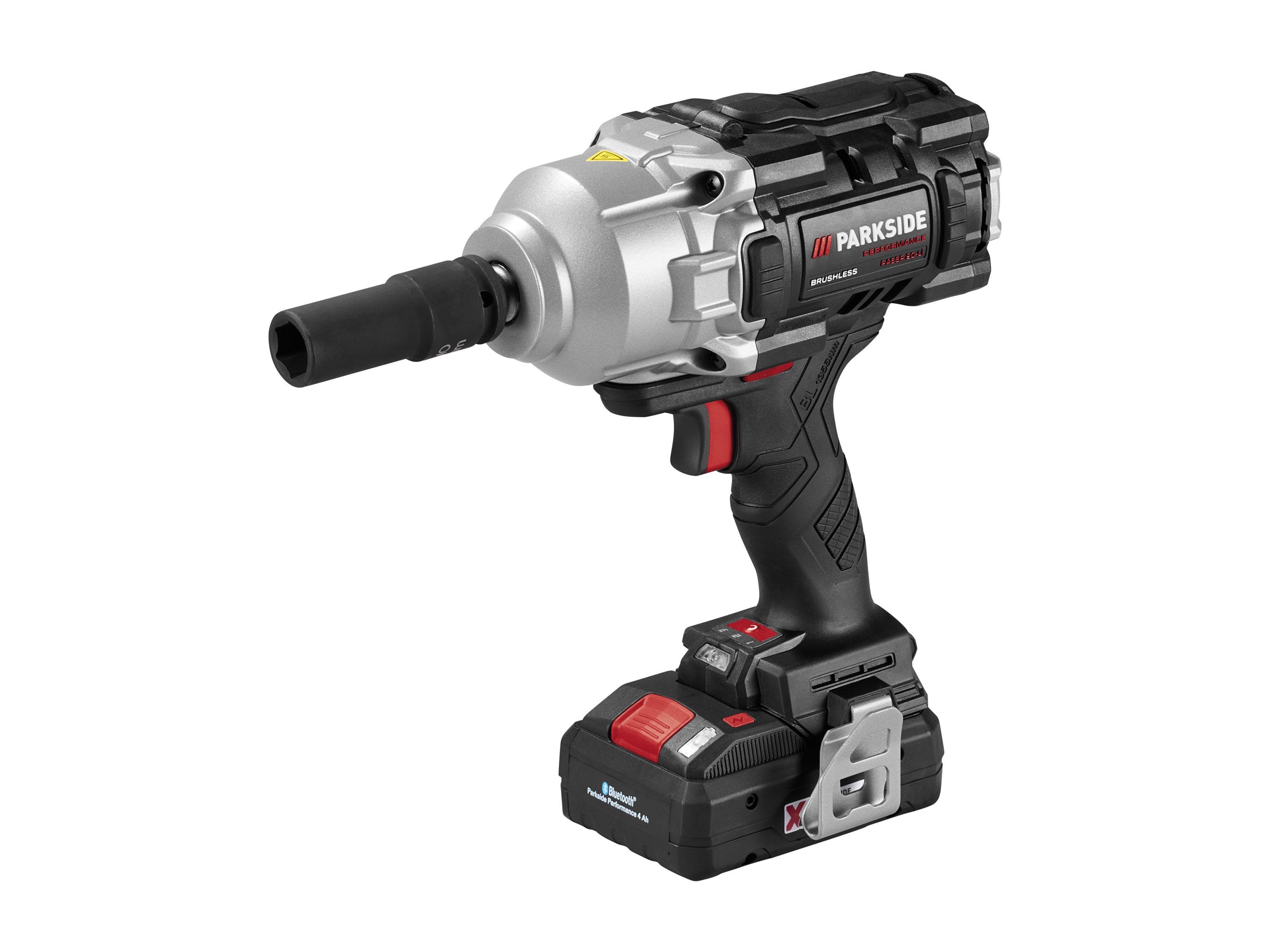 PARKSIDE PERFORMANCE® 20 V Akku-Drehschlagschrauber »PASSP 20-Li C4« mit Bürstenlosem Motor