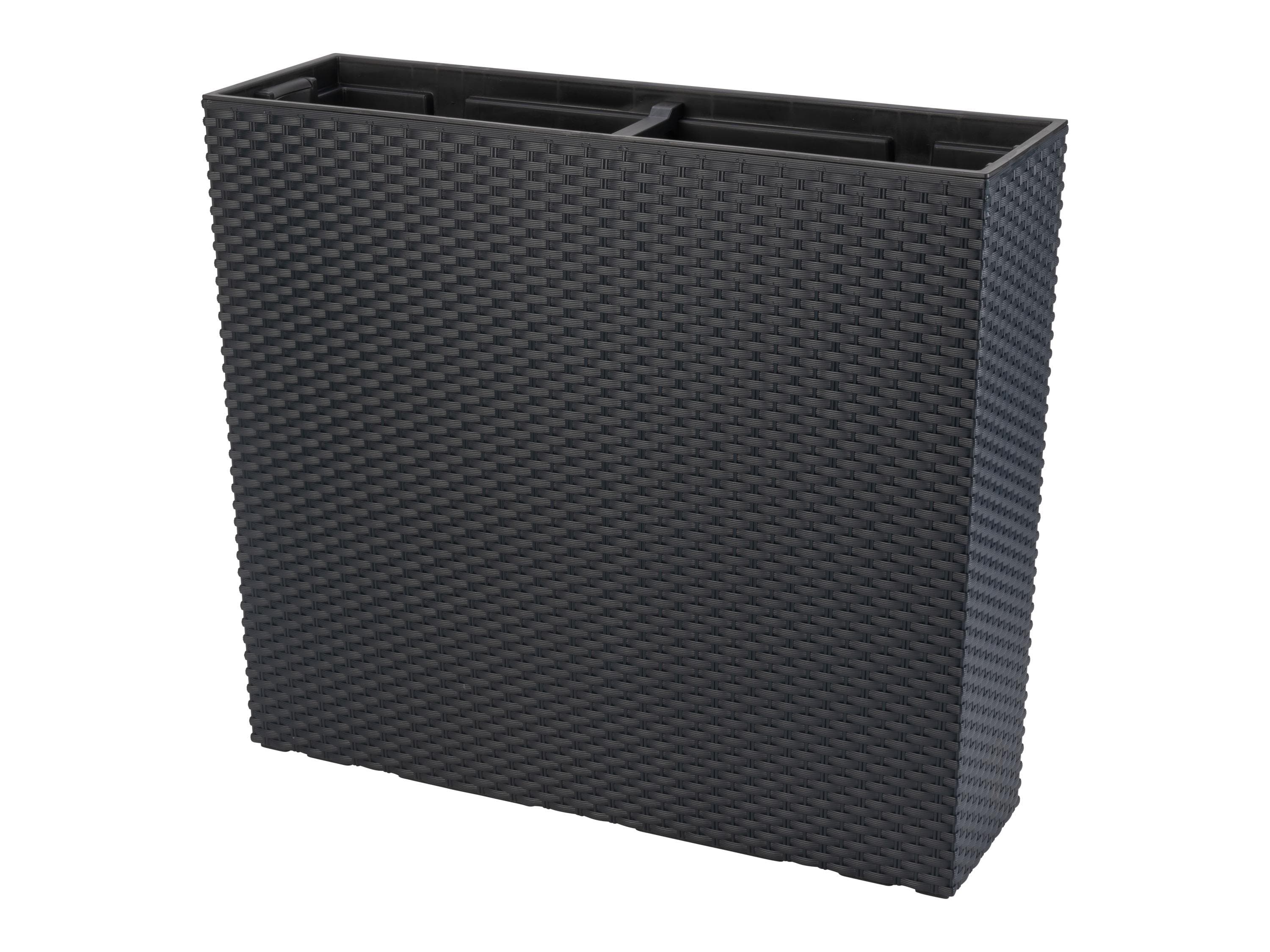 PARKSIDE® Raumteiler-Pflanzkasten 12 l Schwarz Kunststoff