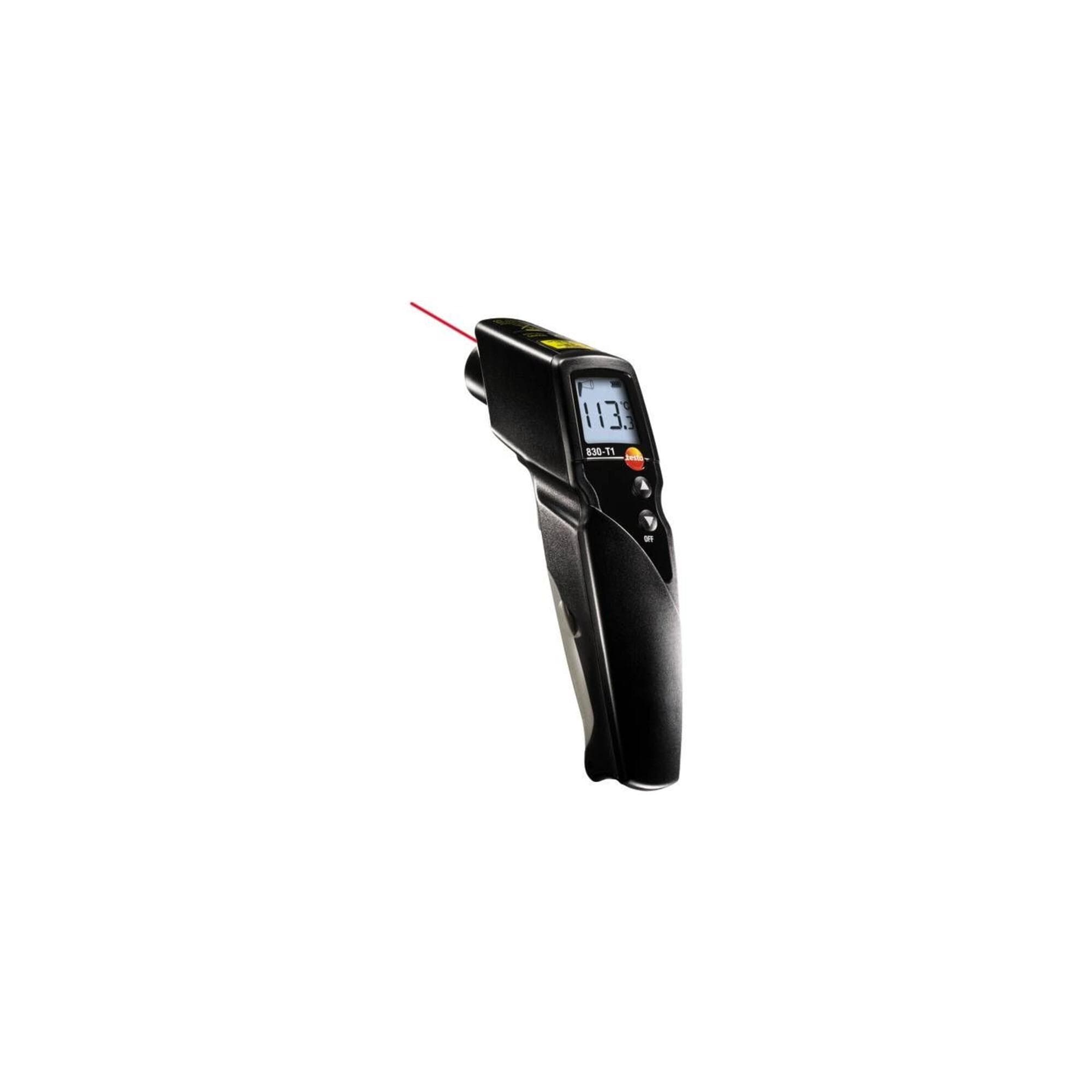 Testo 830-T1 Infrarot-Thermometer Optik 10:1 -30 - +400°C