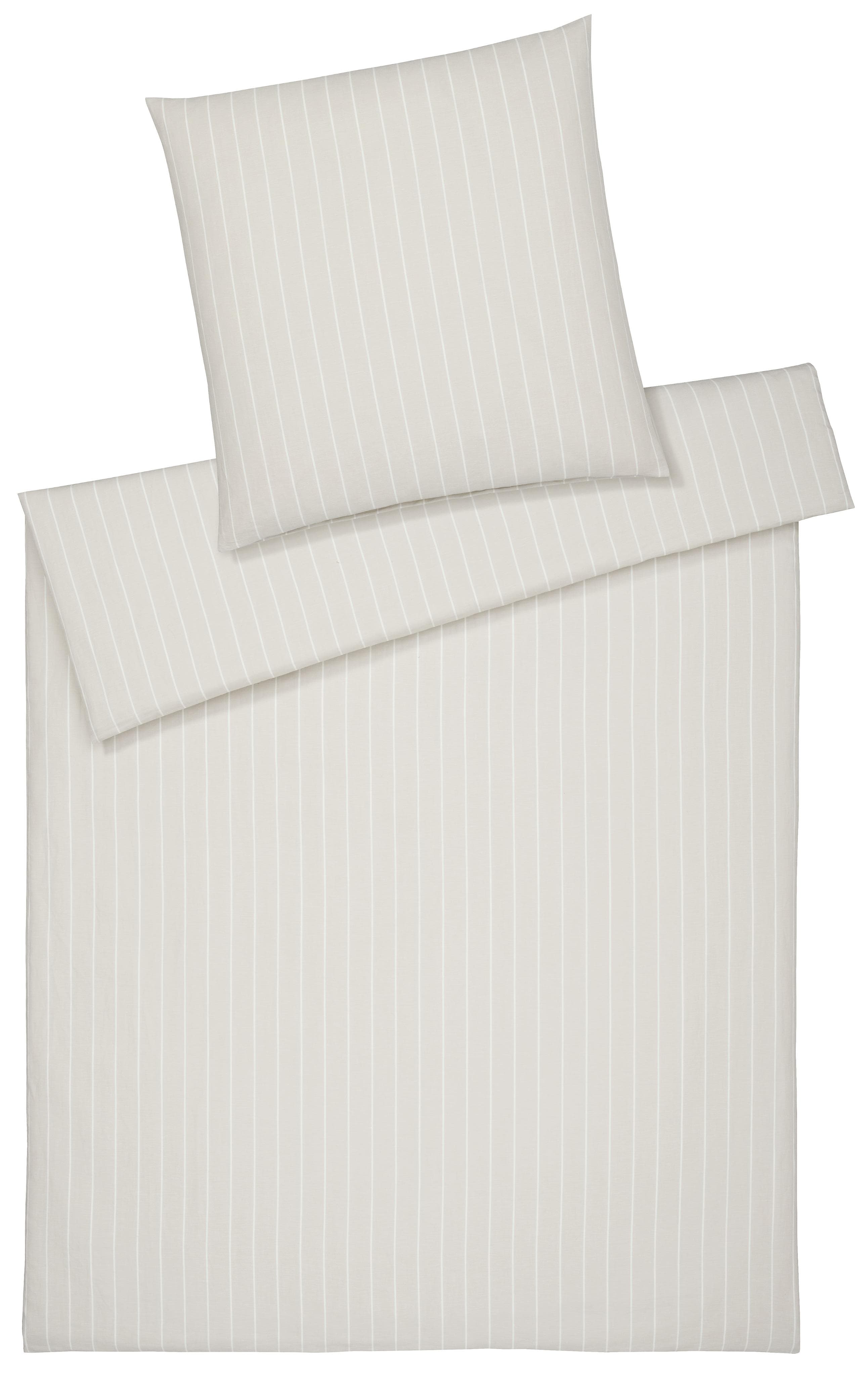 Bettwäsche Elegante Humble Sand Halbleinen