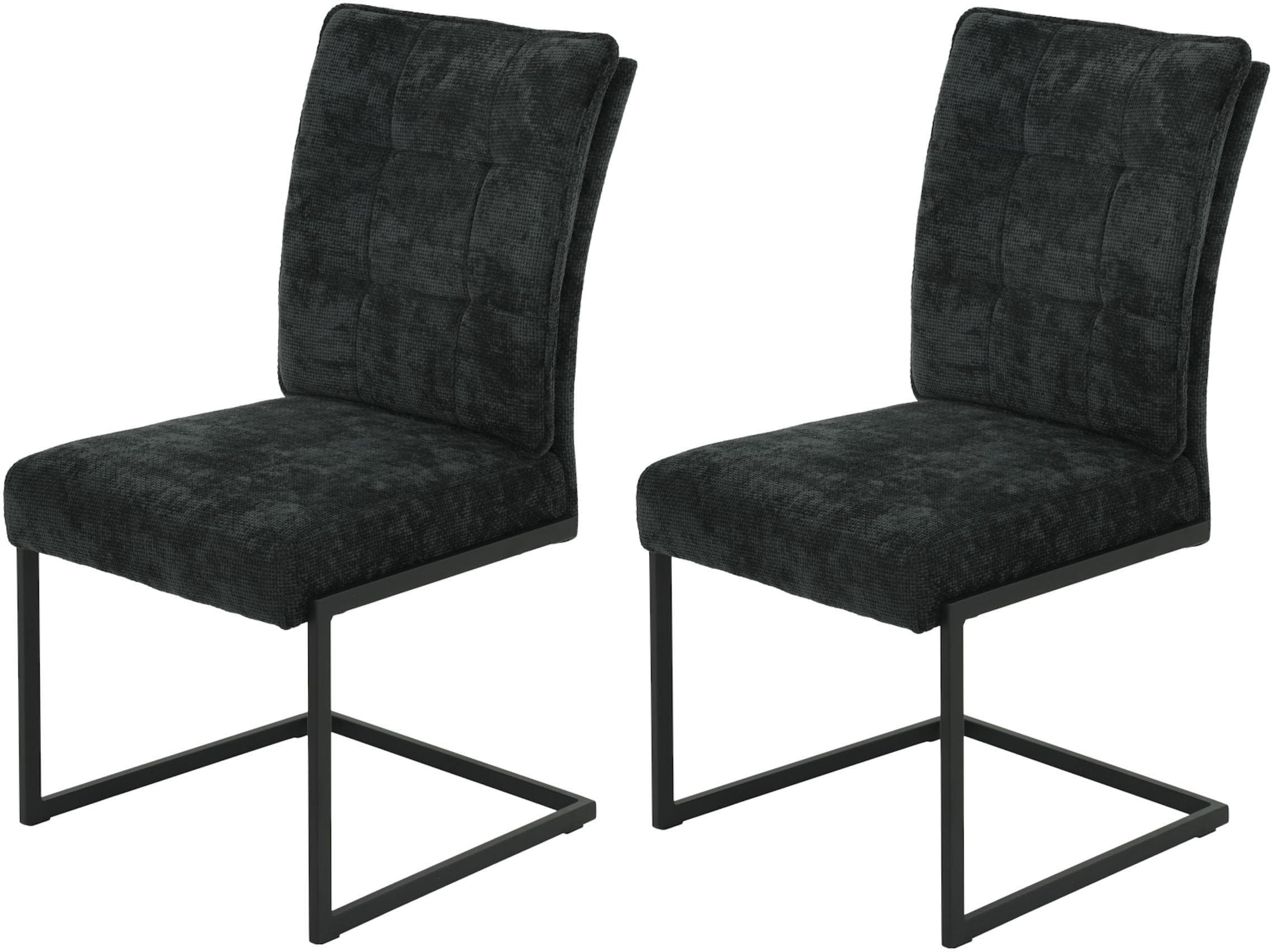 Esszimmerstuhl Freischwinger Komfortsitz XL-Breite