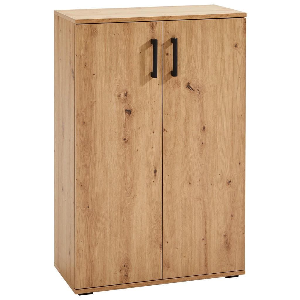 Xora Schuhschrank Eiche 5 Fächer