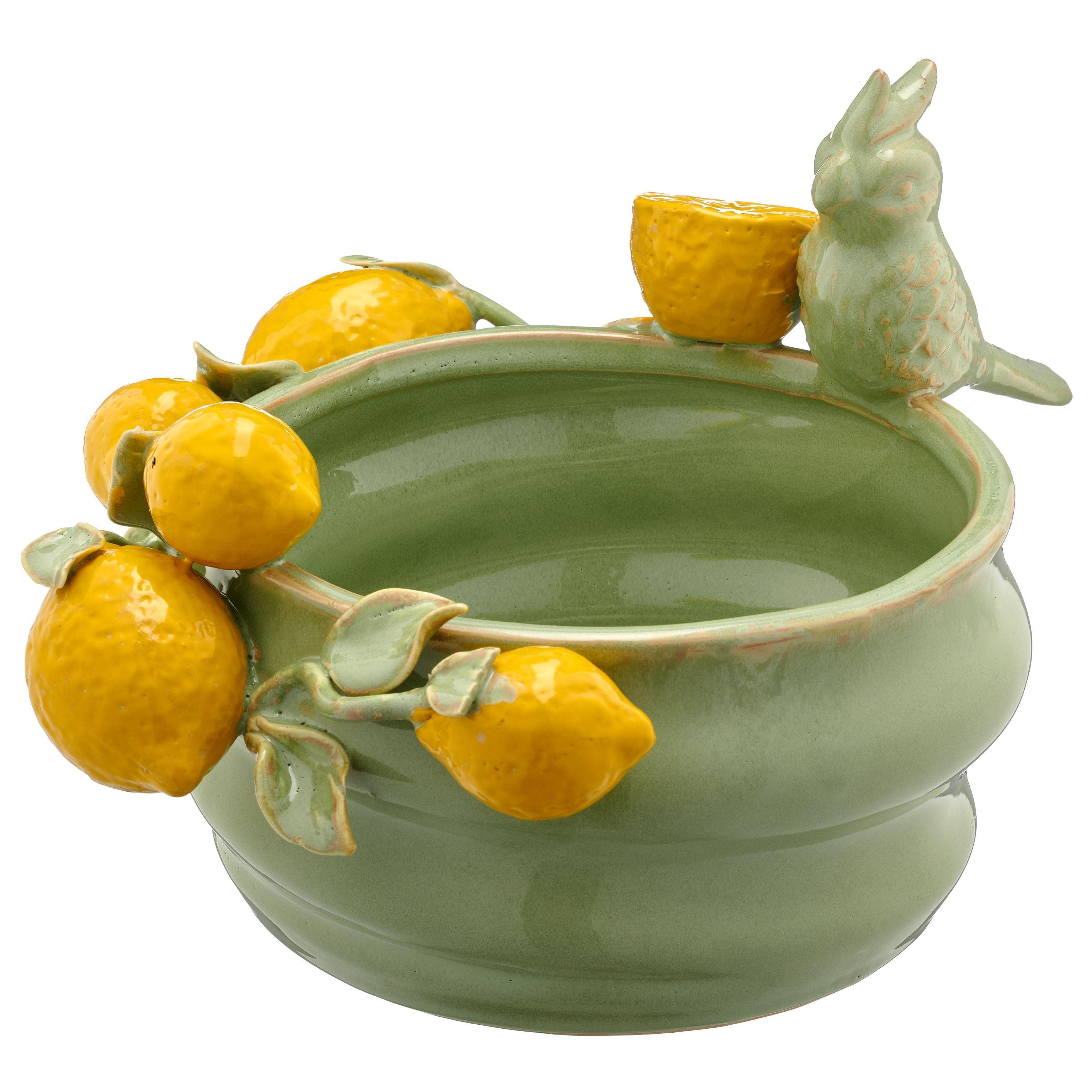 Übertopf CAPRI Keramik Weizen