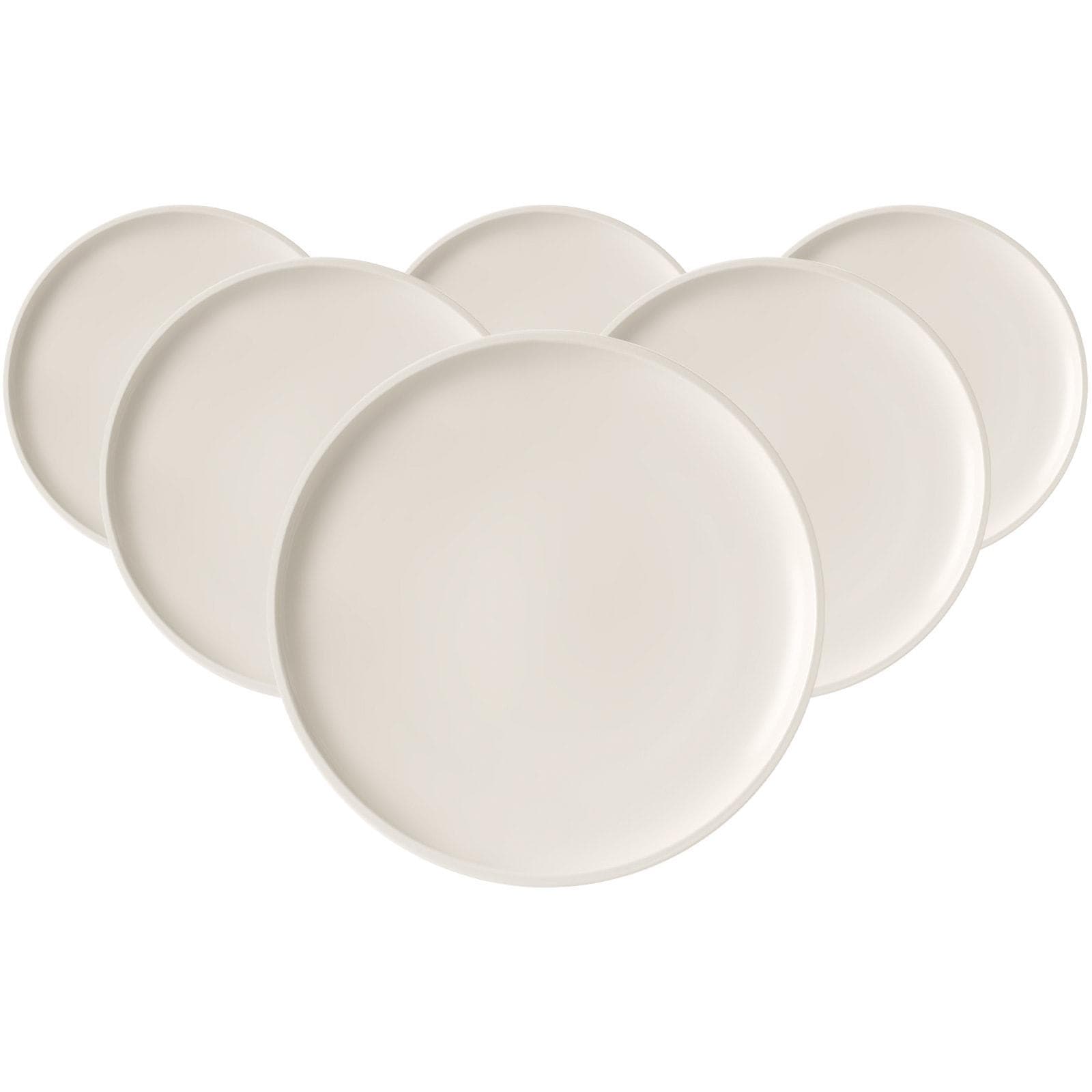 Villeroy & Boch Artesano Original Teller 6er Set Weiß