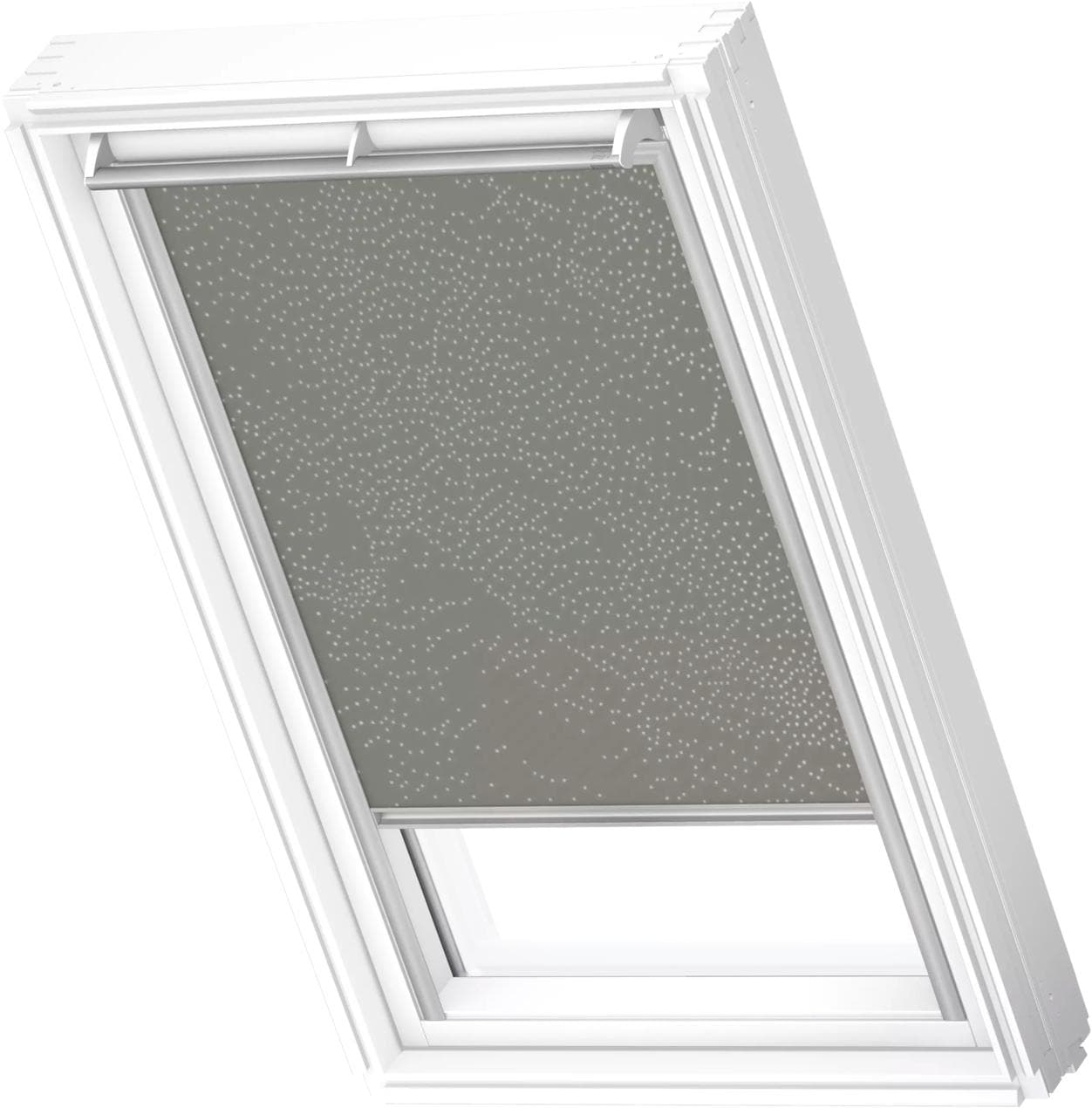 Verdunklungsrollo VELUX "DKL 4575S" Olivebeige Polyester