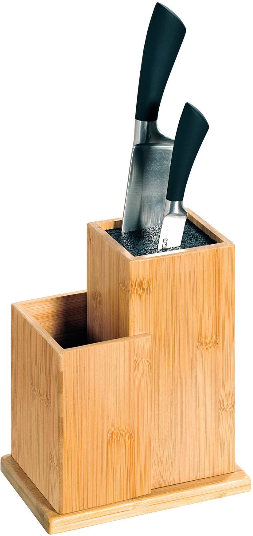 Kesper Messerblock Bambus FSC-zertifiziert