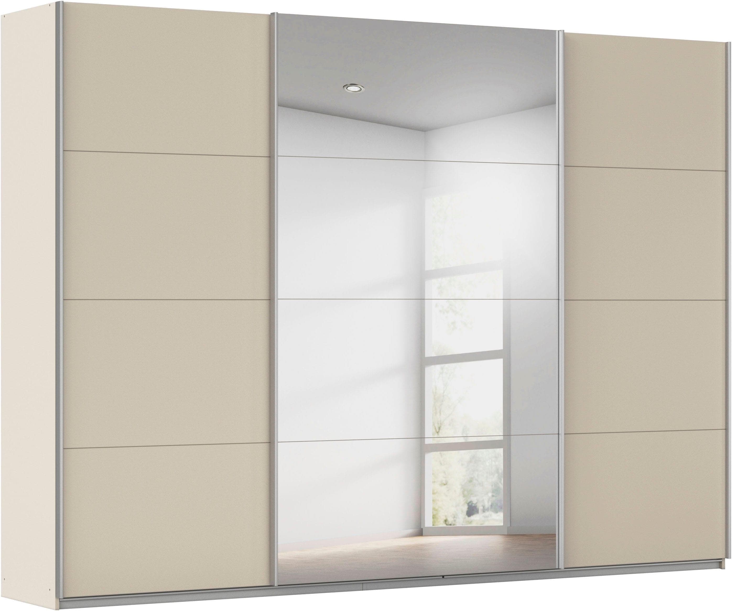 Schwebetürenschrank RAUCH "Kleiderschrank" Beige