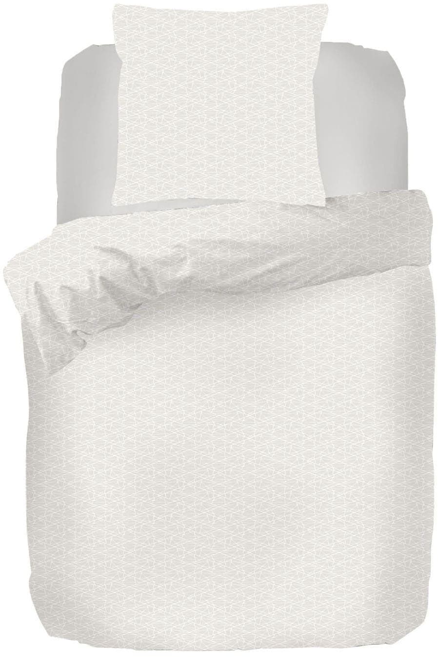KAYORI Kobe Bettwäsche Beige 2-tlg. Seide & Pima-Baumwolle