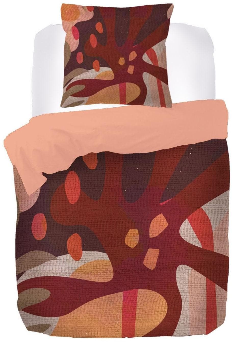 KAYORI Kenya Bettwäsche Bunt 100% Bio-Baumwolle