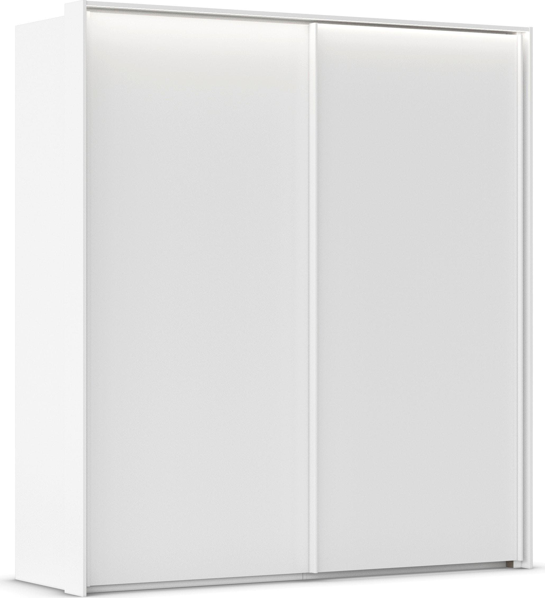 Kleiderschrank RAUCH Schwebetürenschrank Garderobe Ankleide Schlafzimmer TARO Alpinweiß