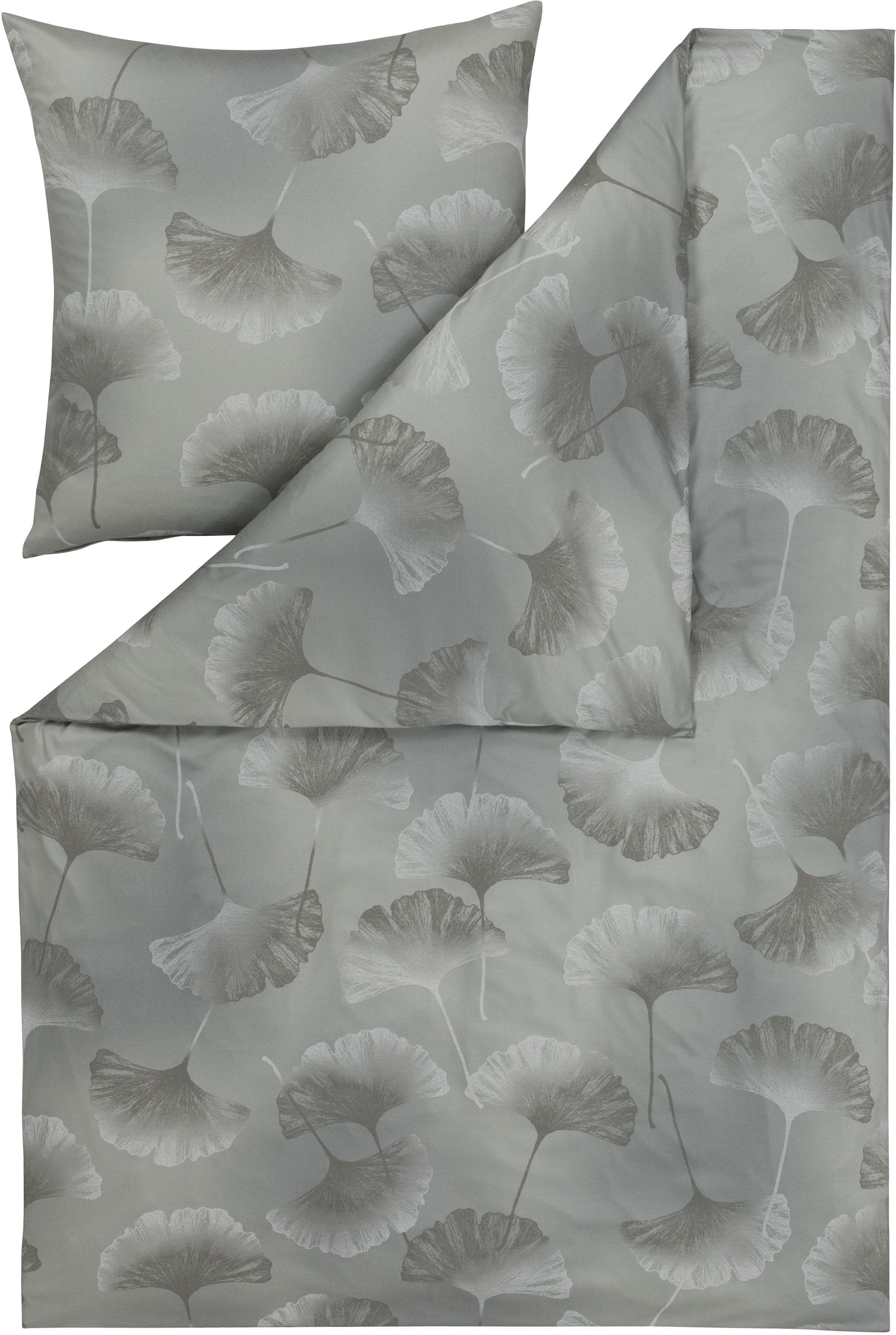 ESTELLA Bettwäsche ISABELLA Oliv 100% Baumwolle Mako-Interlock-Jersey