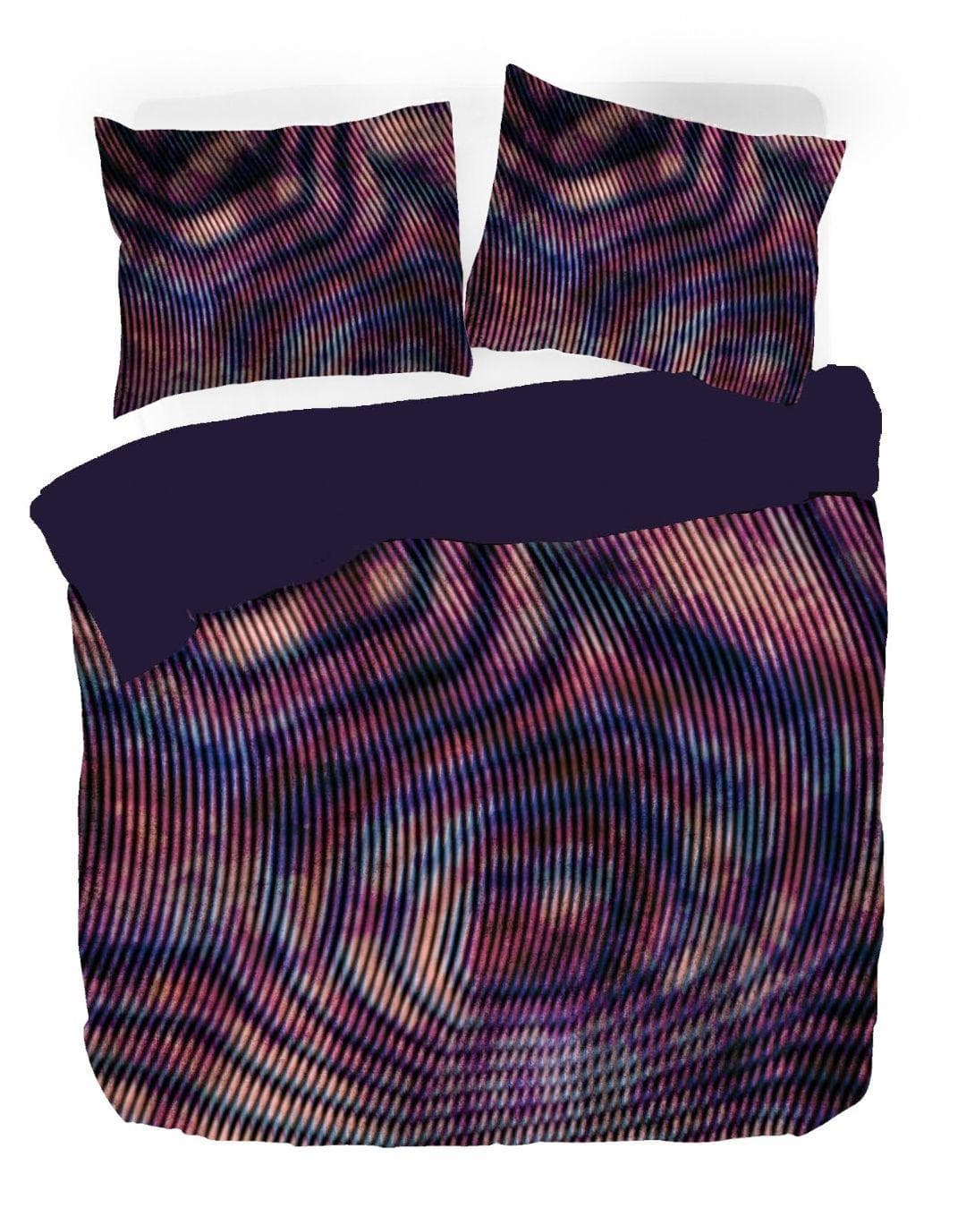 KAYORI Bettwäsche Utano Bunt Mako-Satin 100% Bio-Baumwolle