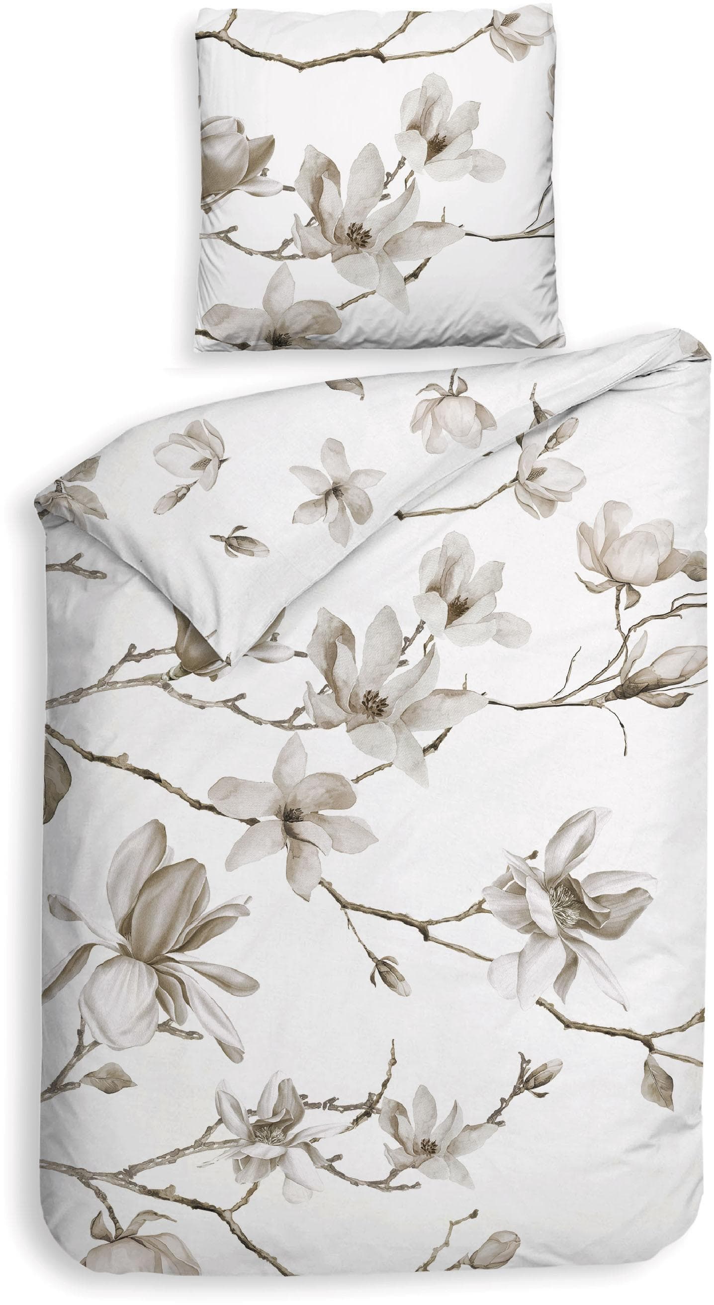 Wendebettwäsche HECKETT & LANE Rio Blumenmuster