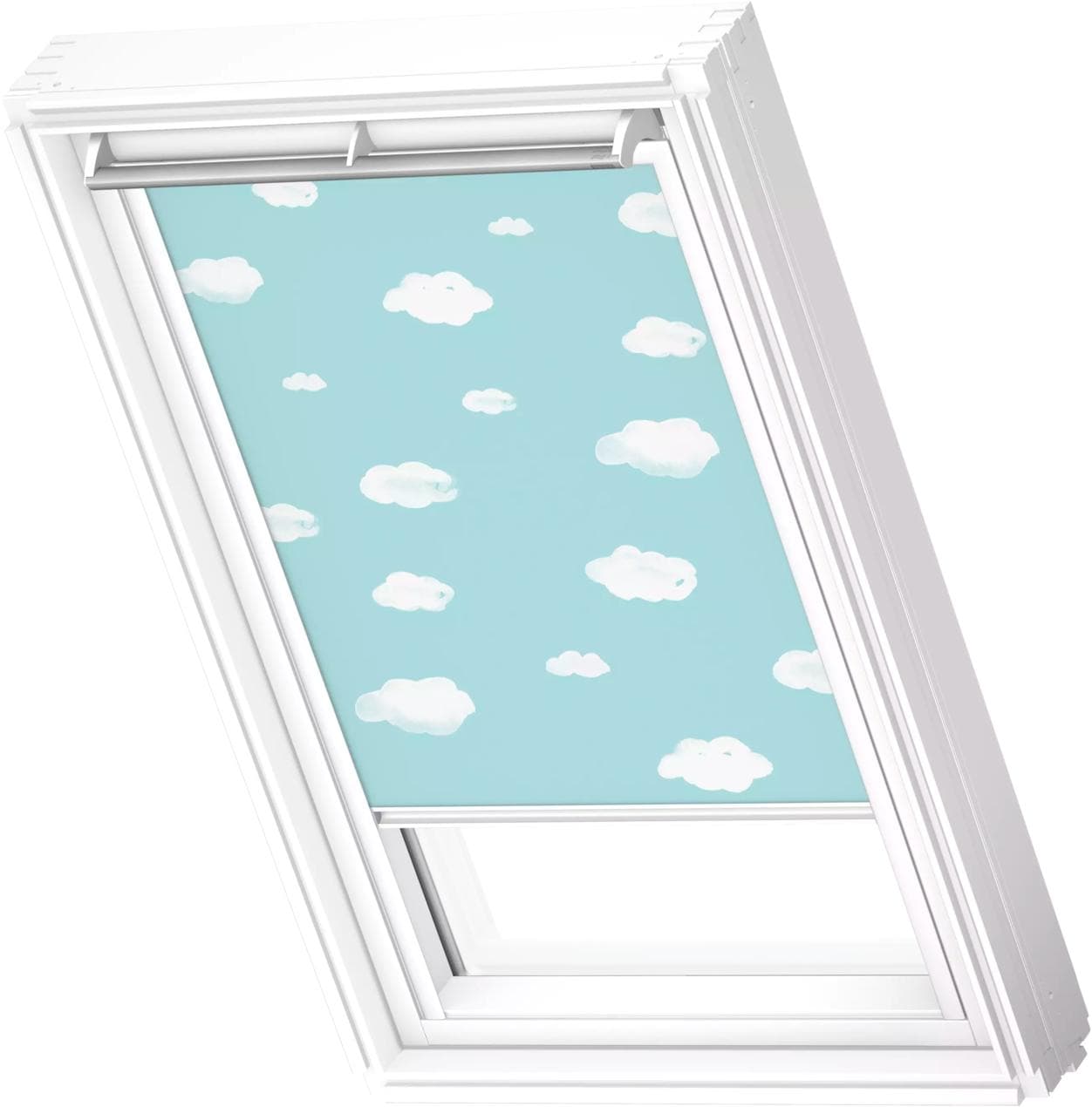 Verdunklungsrollo VELUX Kids Blauer Himmel Polyester