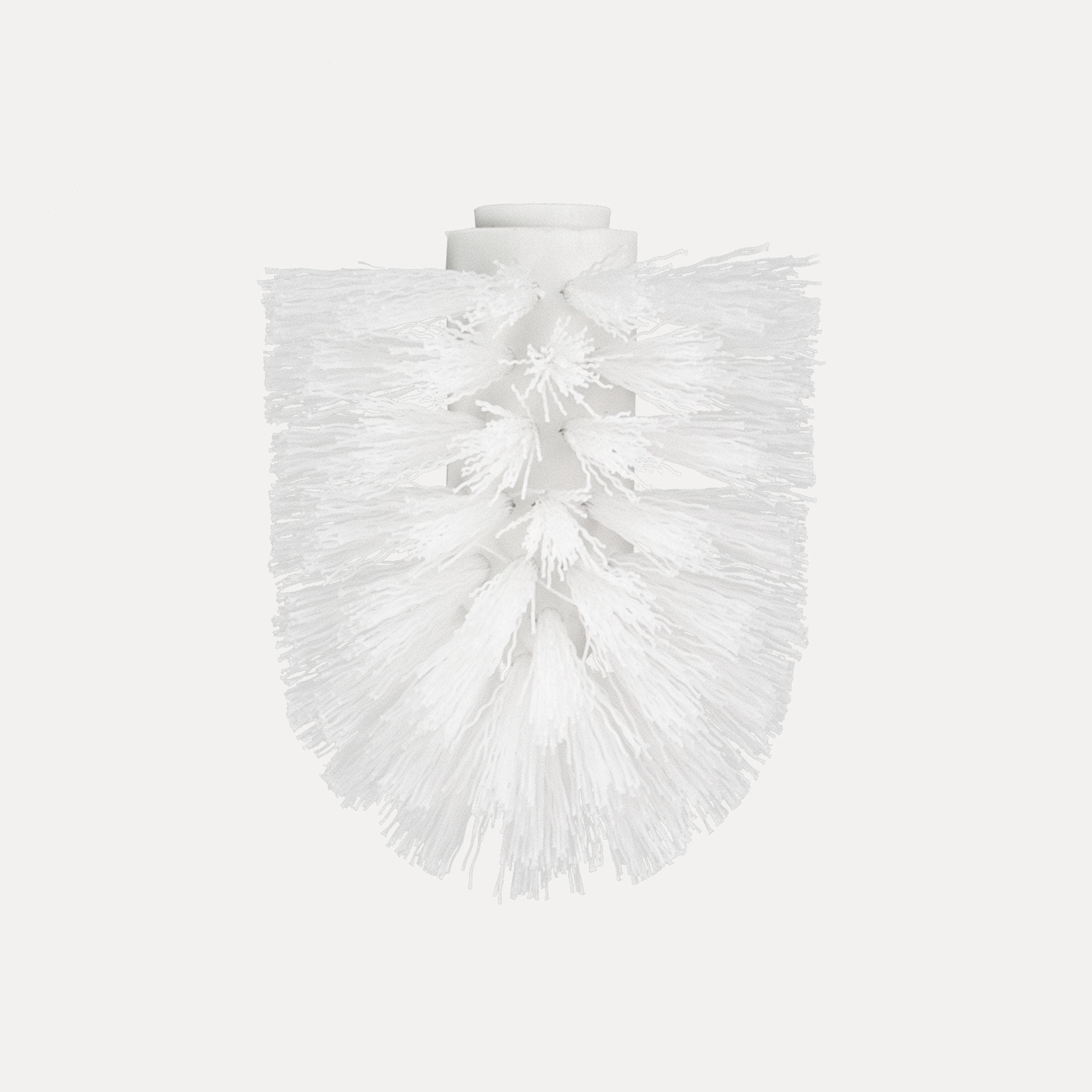 MÖVE WC-Reinigungsbürste Ersatzbürstenkopf Solid Weiß Kunststoff