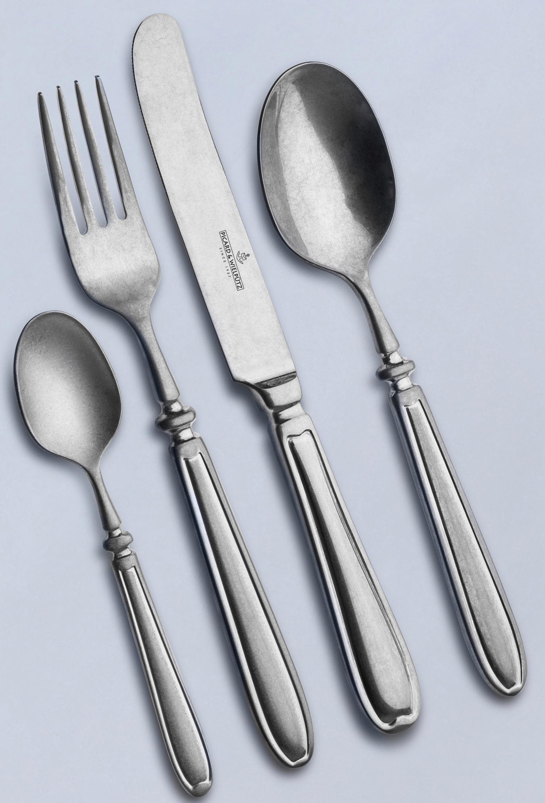 Picard & Wielpütz Solingen Besteck-Set "Landhaus" Silber 30-tlg. Chromnickelstahl 18/10