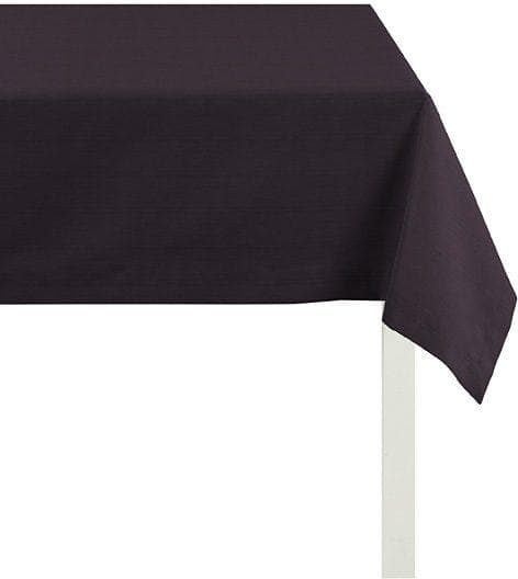 Tischdecke APELT "4362 Rips - UNI" Gr. 2 Schwarz