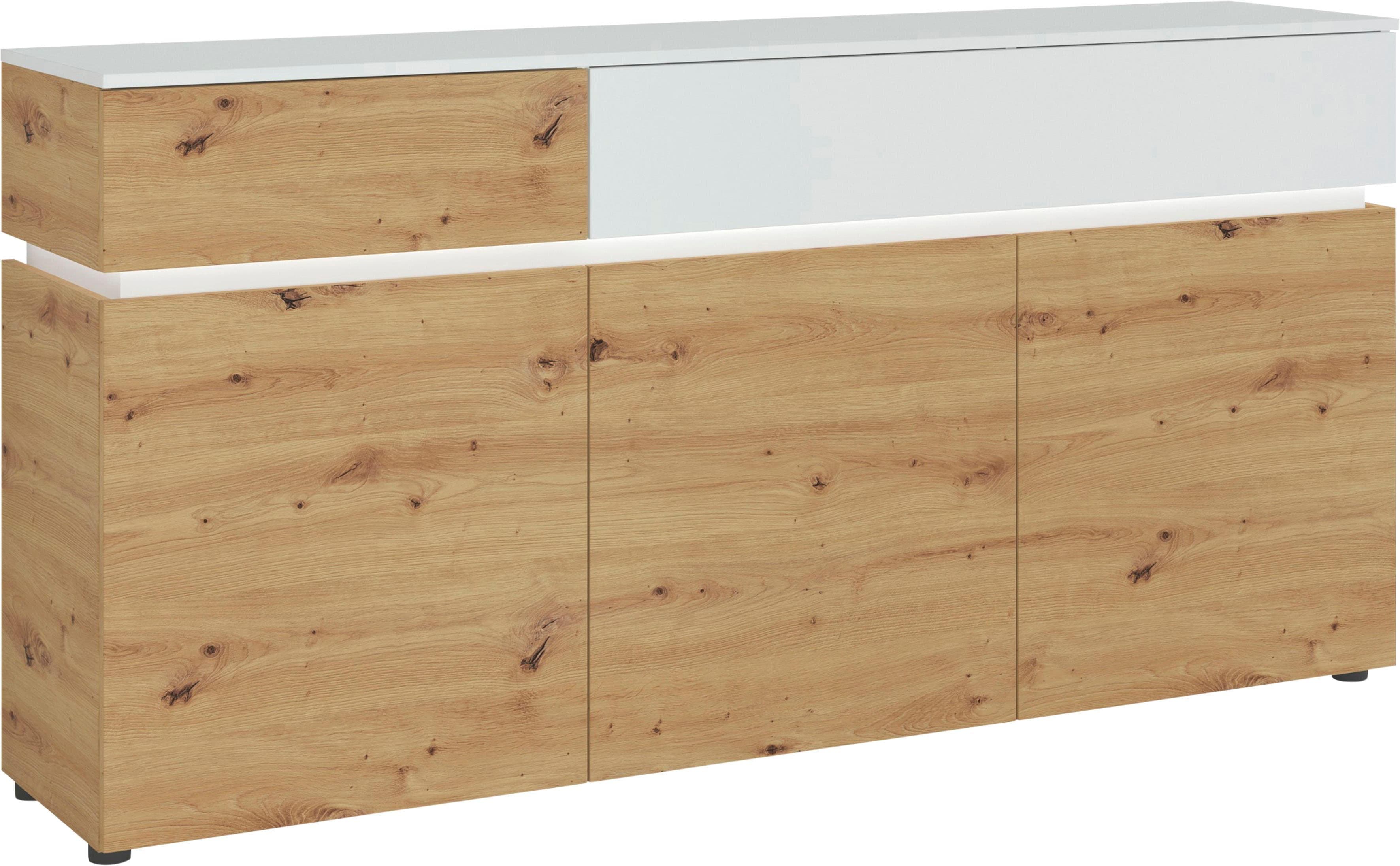 Home affaire Sideboard Luci 180,5 cm Breite