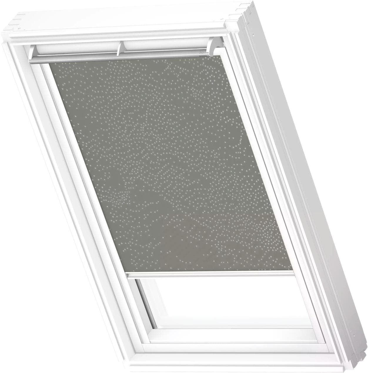 Verdunklungsrollo VELUX "DKL 4575SWL" Olivebeige Polyester