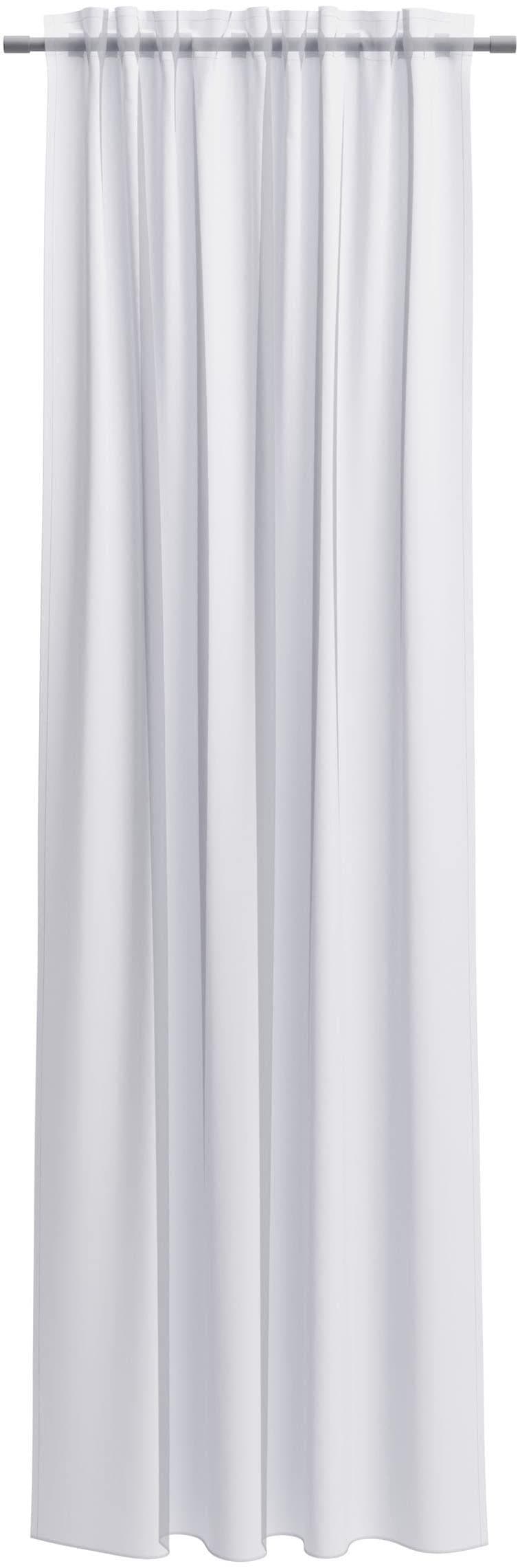 NEUTEX FOR YOU Vorhang nach Maß EVA Weiß Uni-Voile