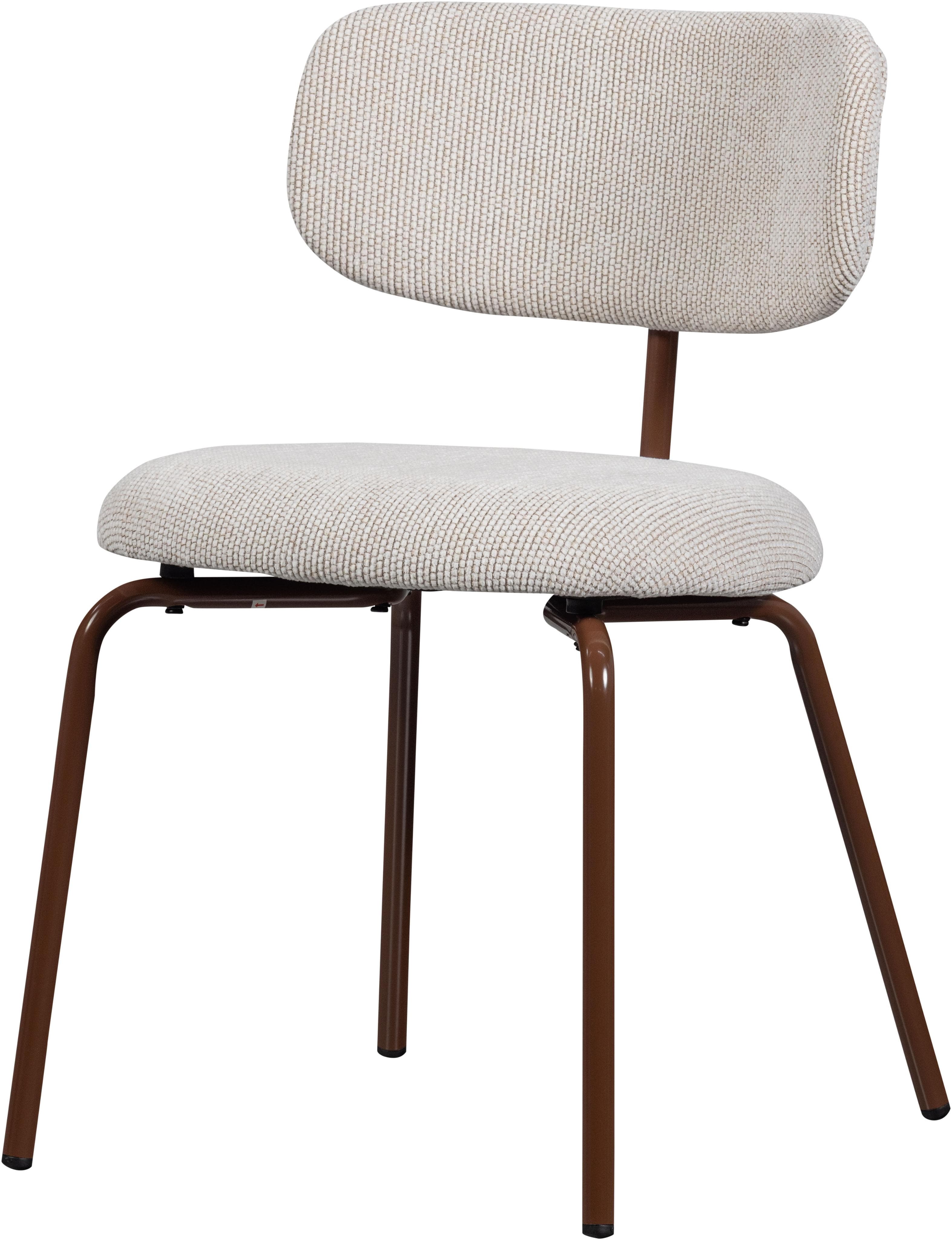 Esszimmerstuhl WOOOD Creme