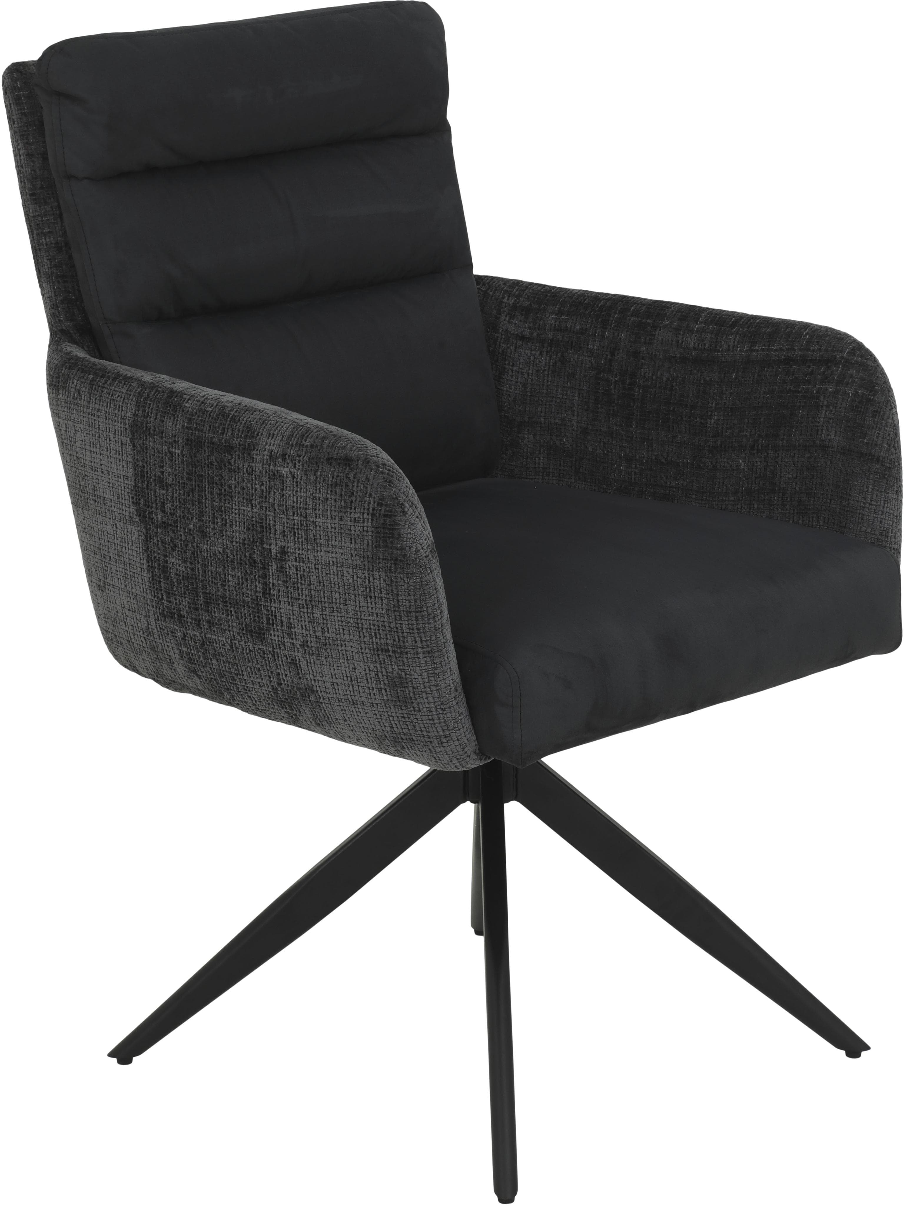 Drehbare Armlehnstühle mit Auto-Return und Federkern (Set 2)