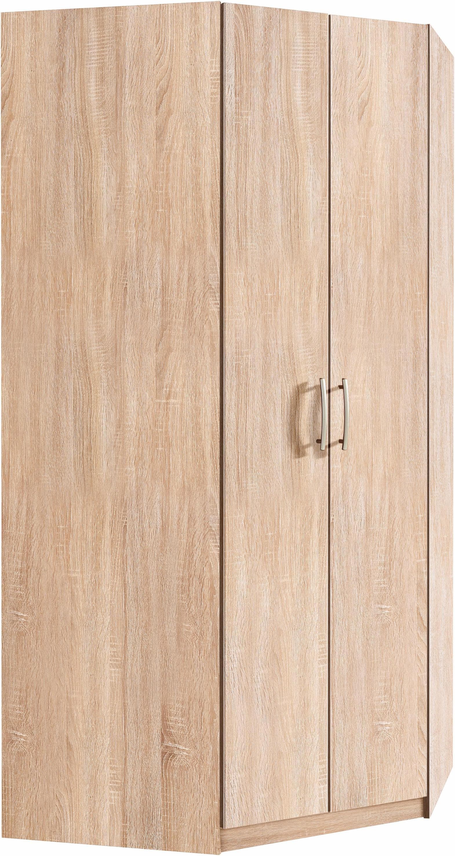 Prieß Eckkleiderschrank Husum - Trendige Farben & Spiegelelemente