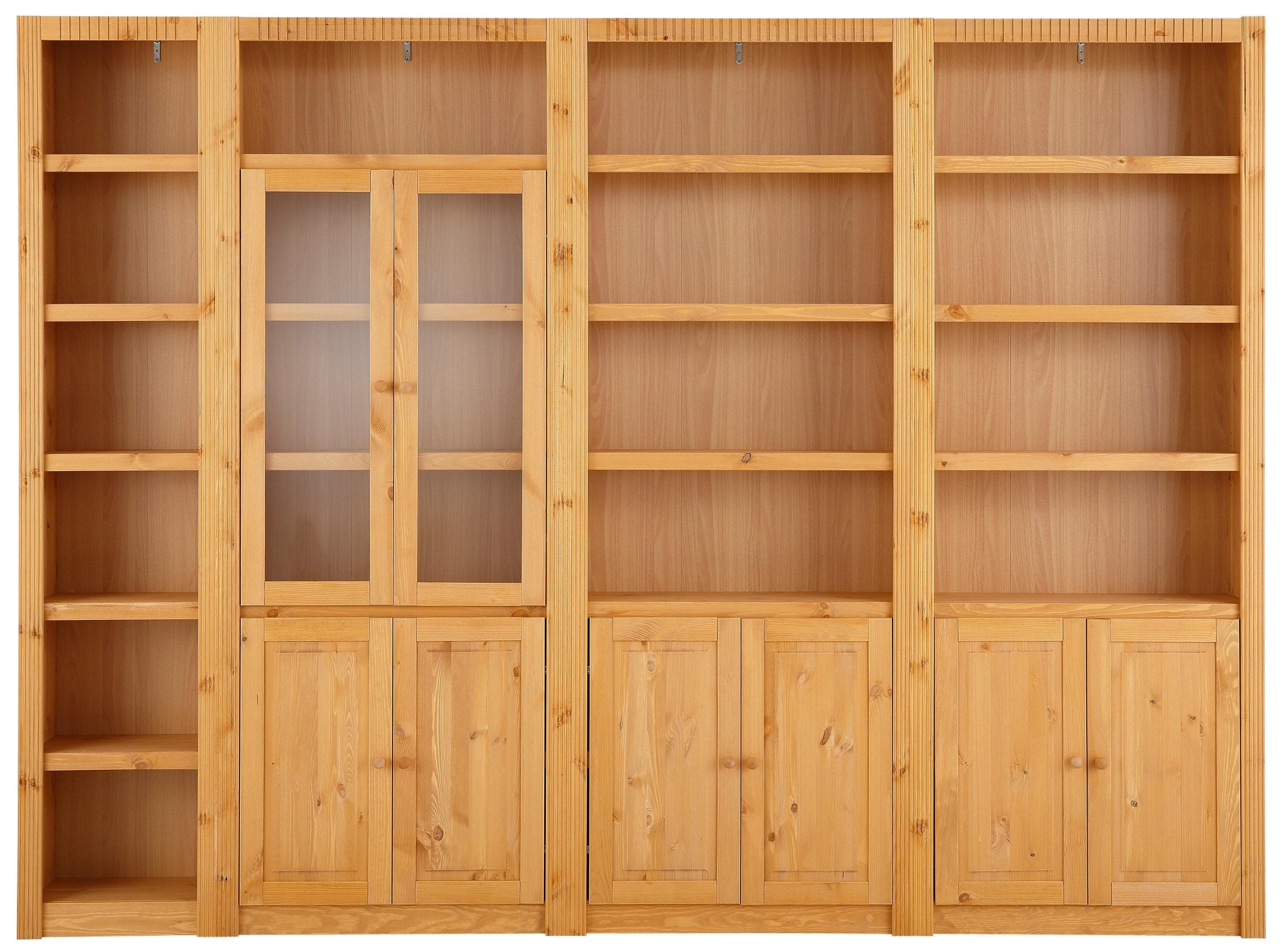 Home Affaire Raumteilerregal Bergen - Viel Platz in Kiefernholz