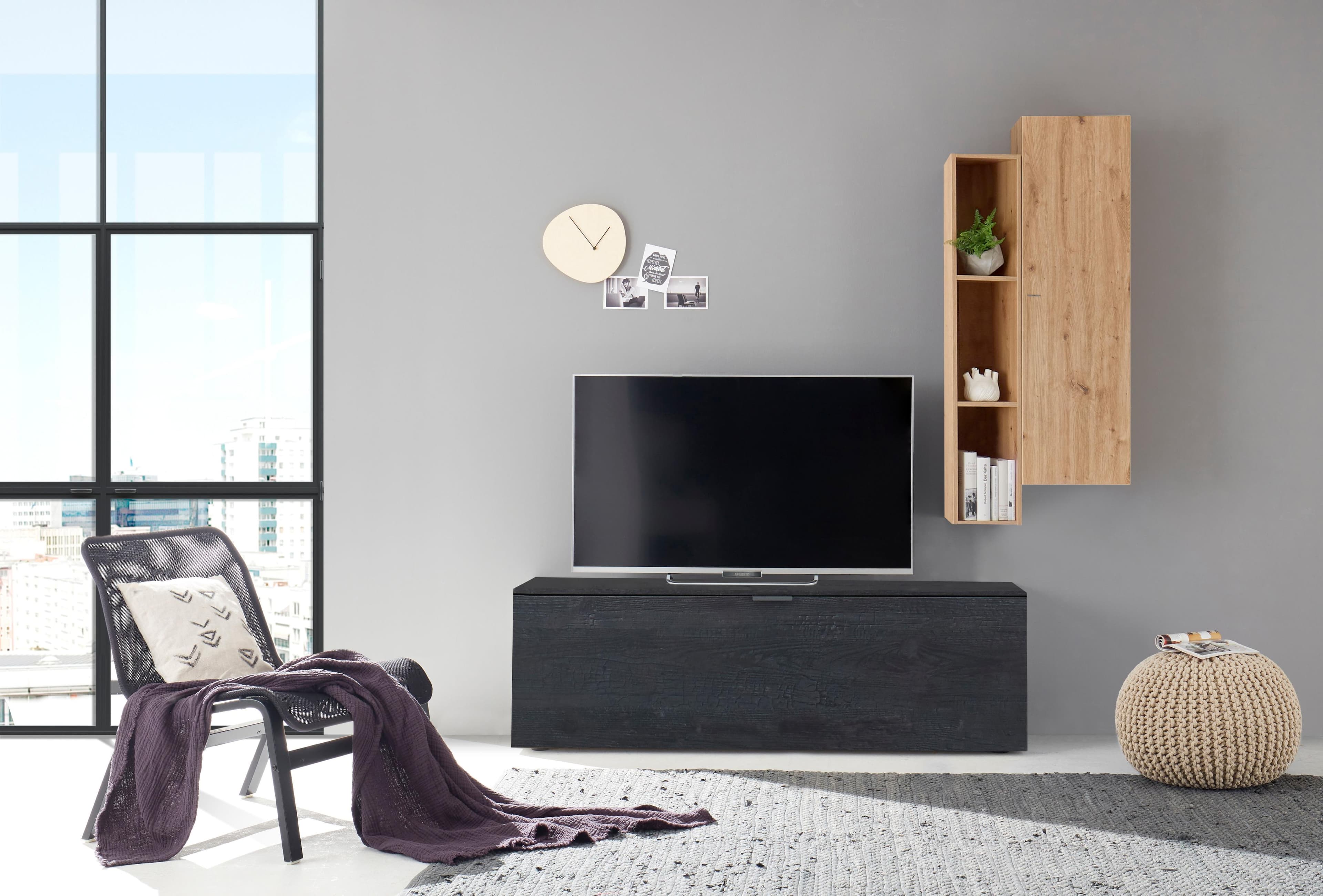 Kommode MÄUSBACHER Debra Schwarz Sideboard