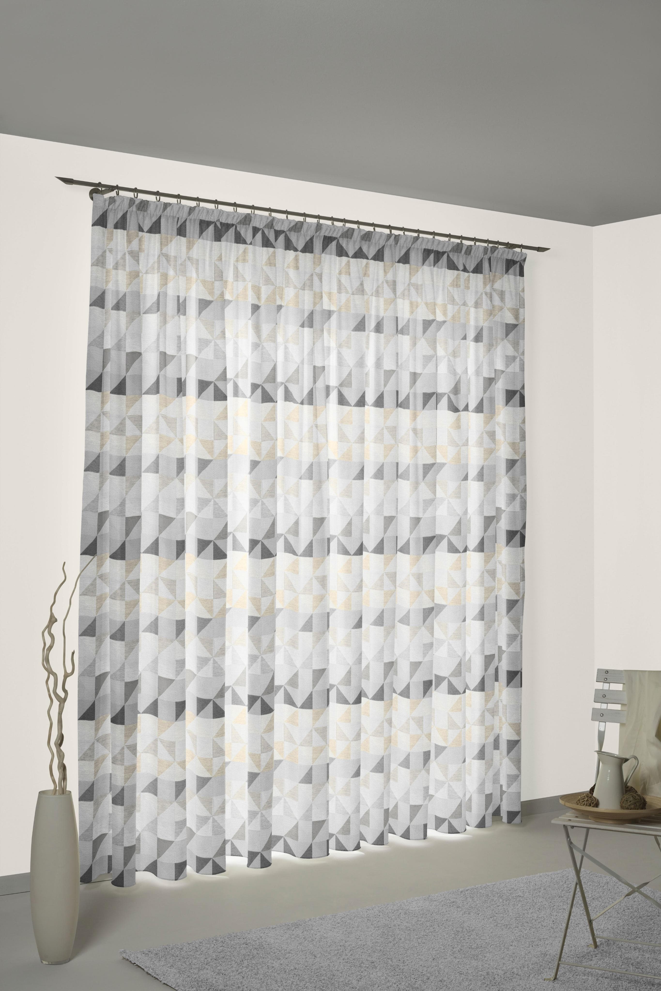 Wirth Vorhang Berlare Multifunktionsband: Blickdicht & Trendig