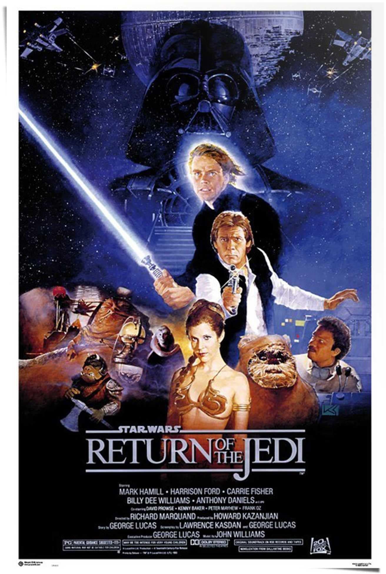 Reinders! Star Wars - Return of the Jedi Poster