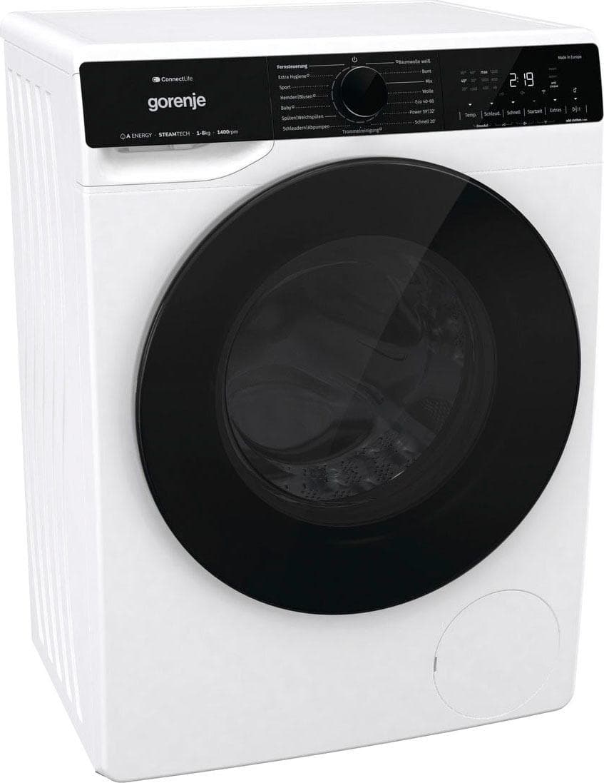 GORENJE Waschmaschine WPNA 84 SATSWIFI 8 kg Weiß