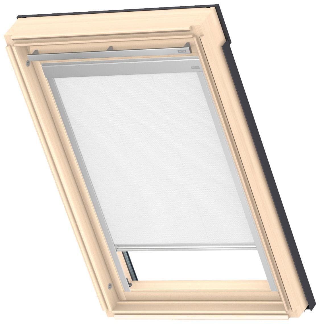 Verdunklungsrollo VELUX DBL M04 4288 Weiß Aluminium Polyester