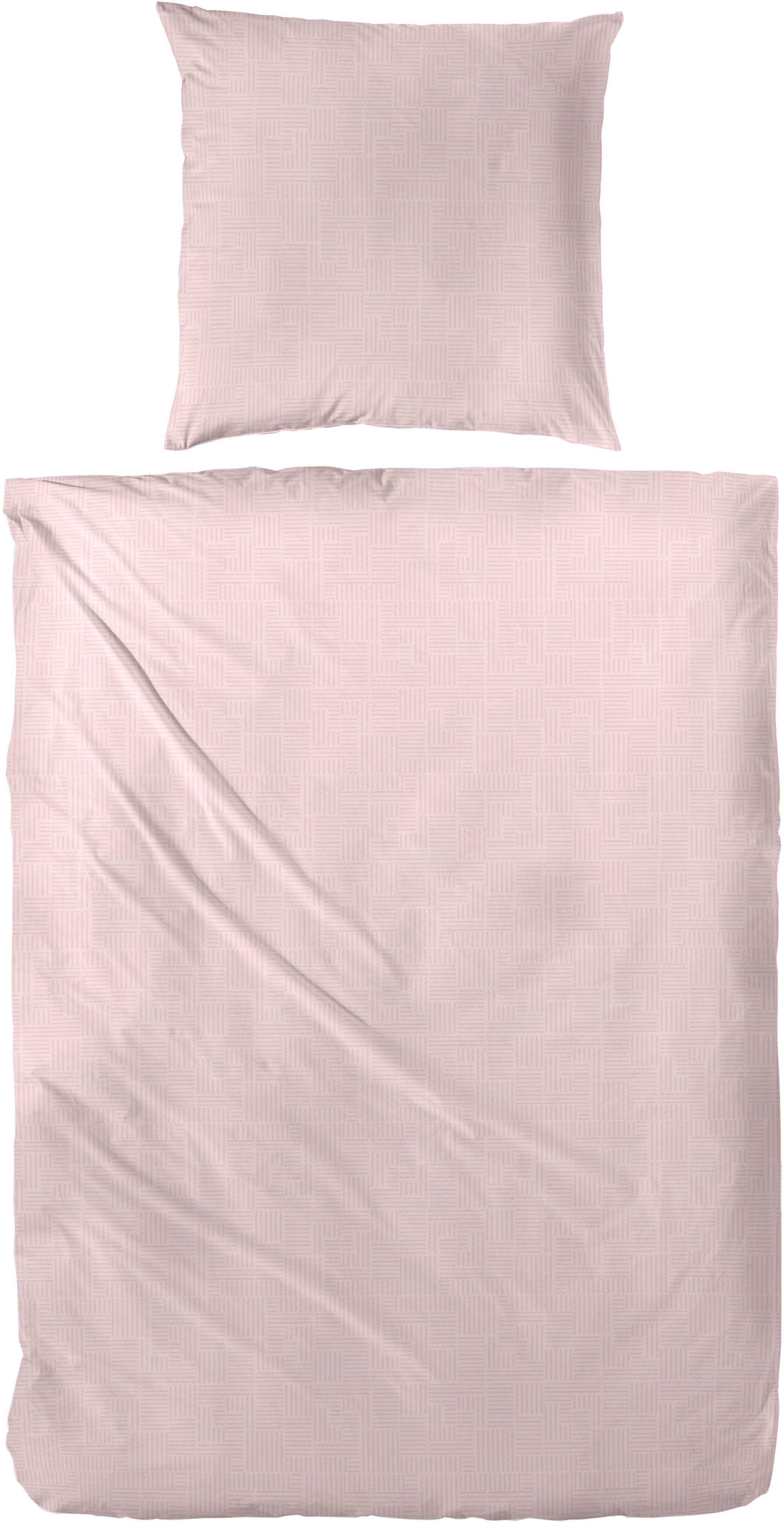 Primera Biber Bettwäsche Mini Me Rosa Gemustert 100% Baumwolle