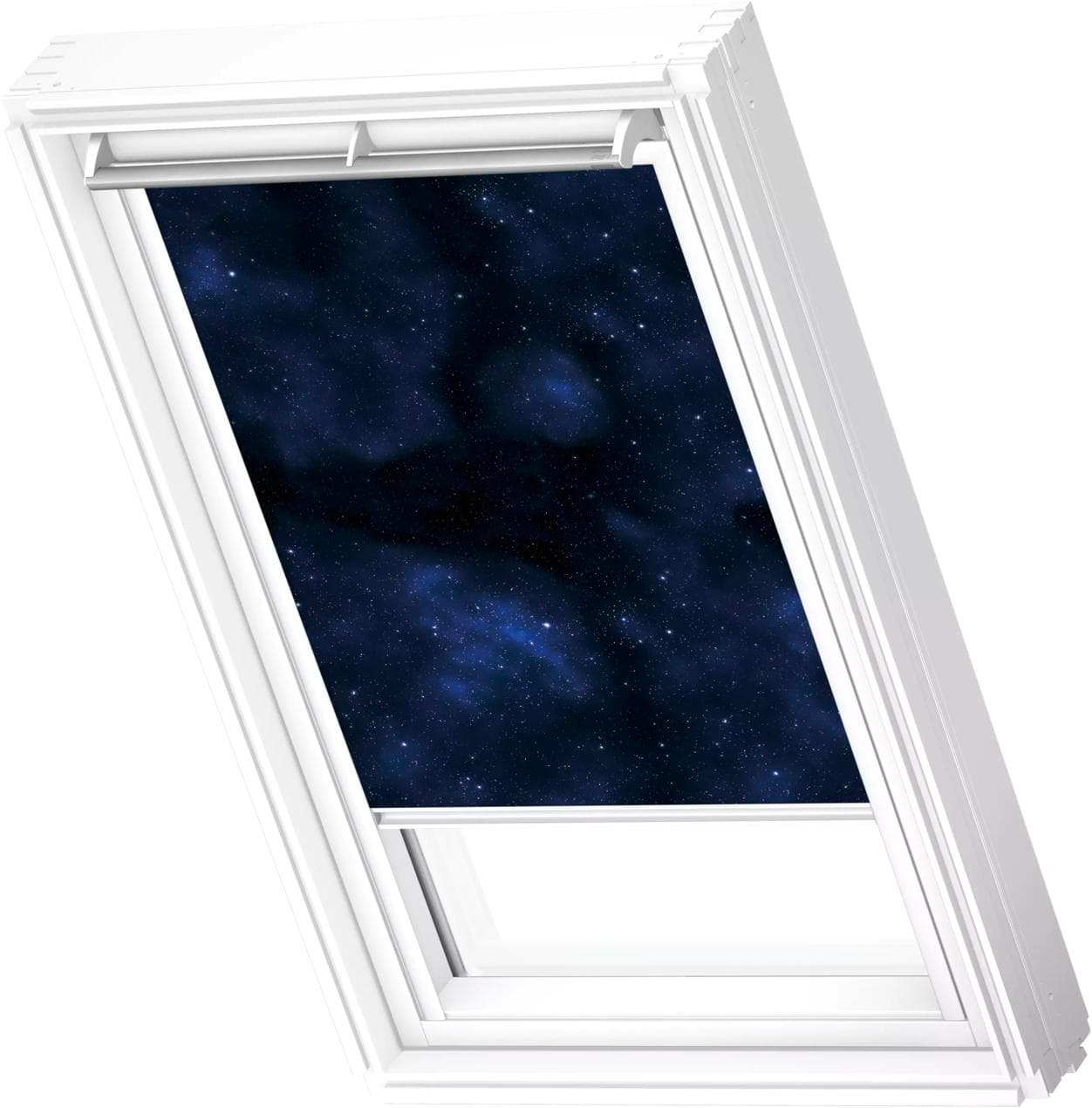 Verdunklungsrollo VELUX Kids Universum stufenlos positionierbar Polyester