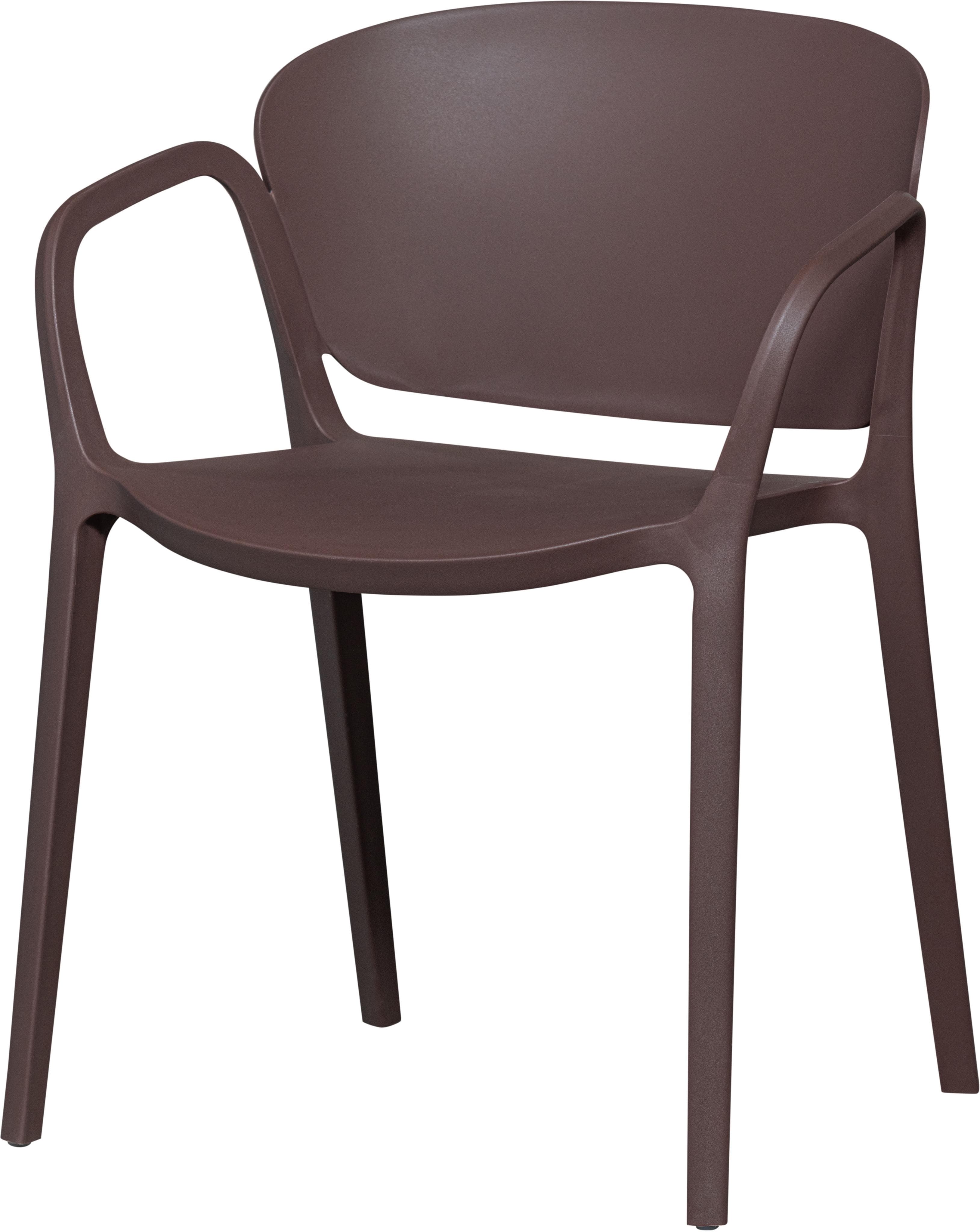 Esszimmerstuhl WOOOD Lila/Braun