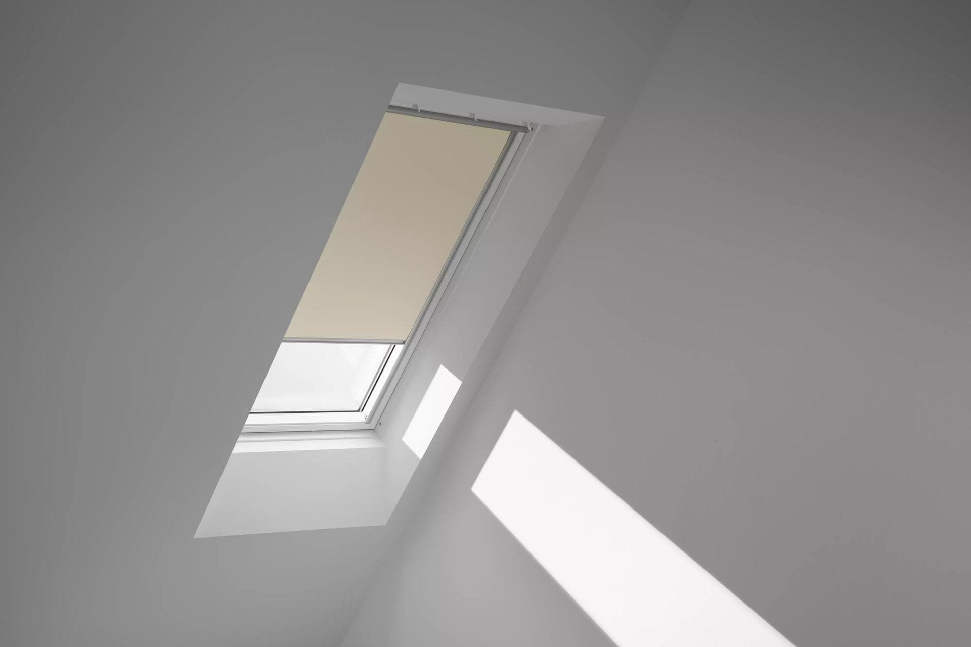 Verdunklungsrollo VELUX DKL 1085S Hellbeige UK10