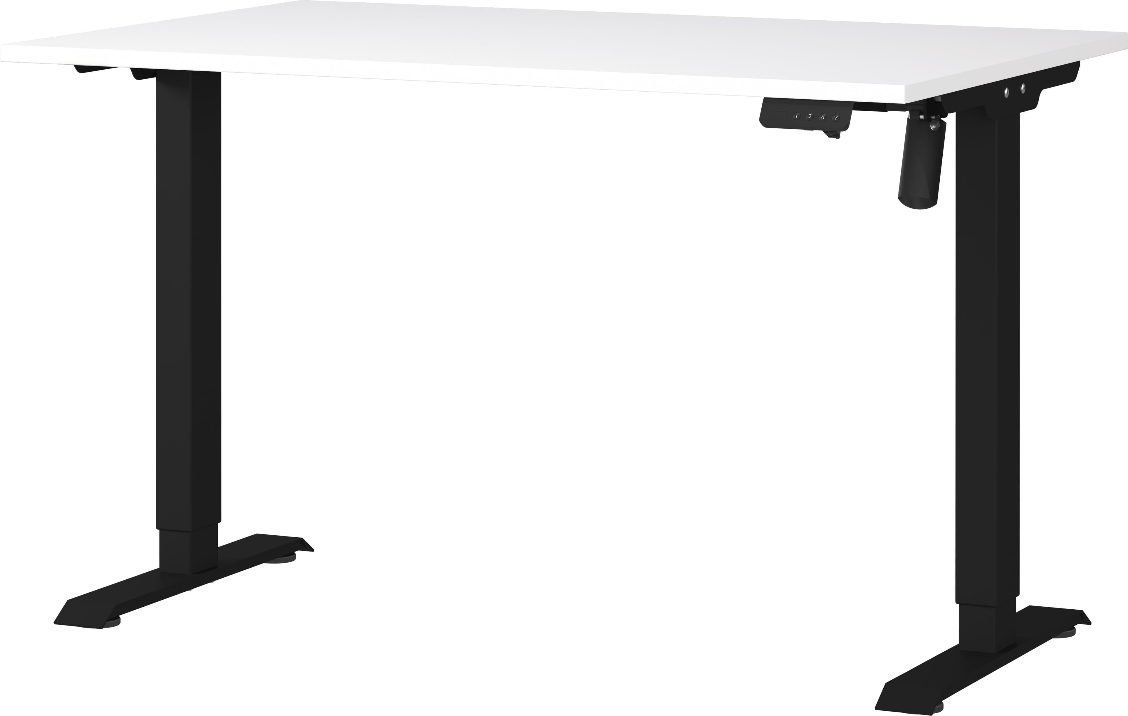 Elektrisch Höhenverstellbarer Schreibtisch mit Metallgestell