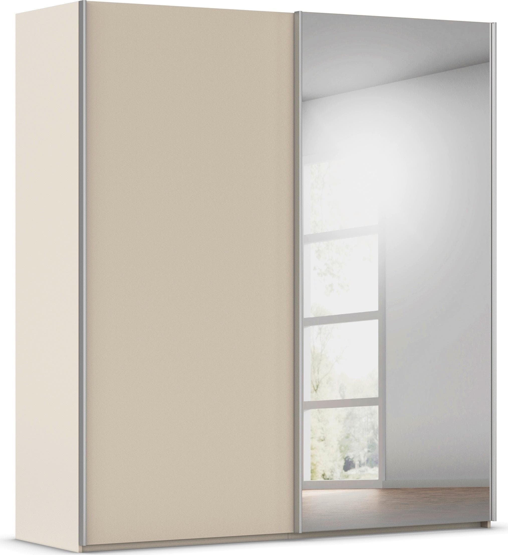 Kleiderschrank RAUCH Schwebetürenschrank Champagner