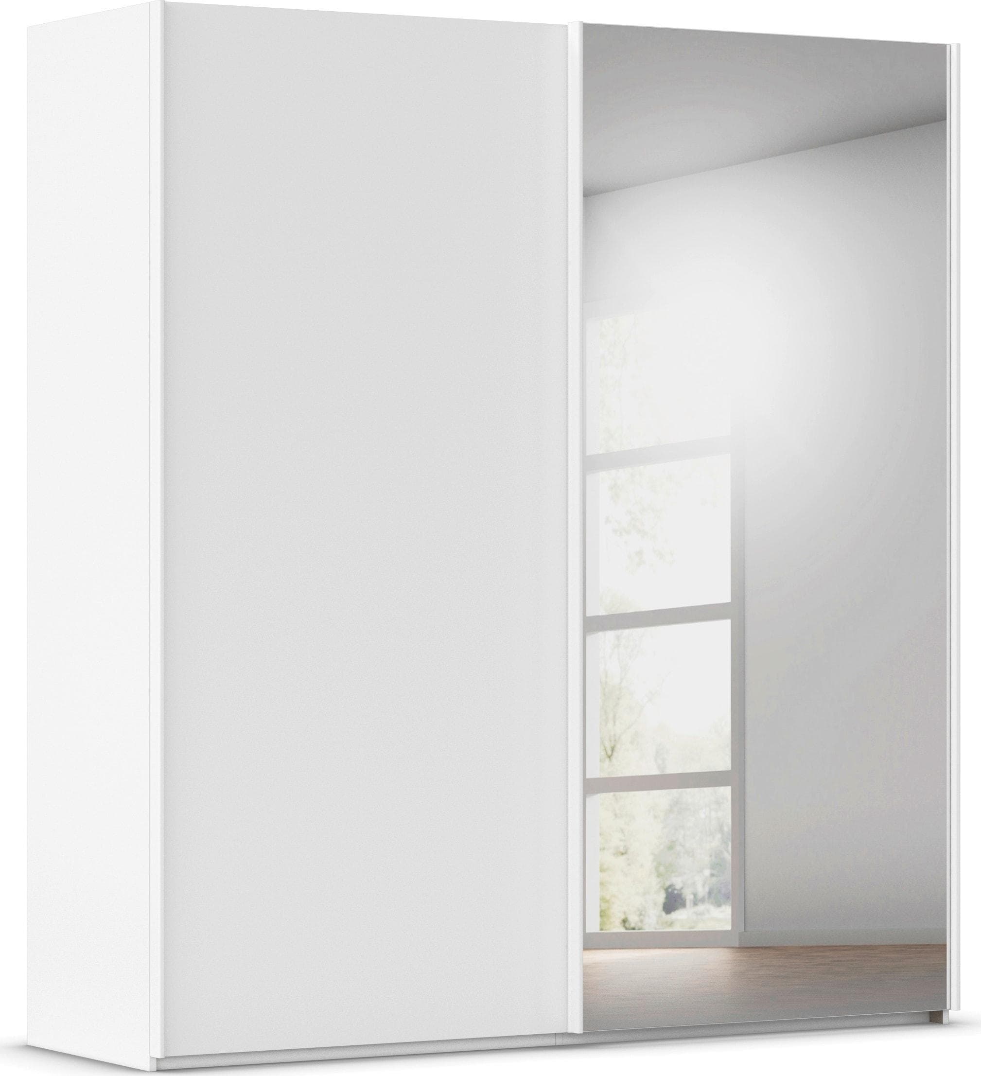 Kleiderschrank RAUCH Schwebetürenschrank Garderobe Ankleide Schlafzimmer Taro Alpinweiß