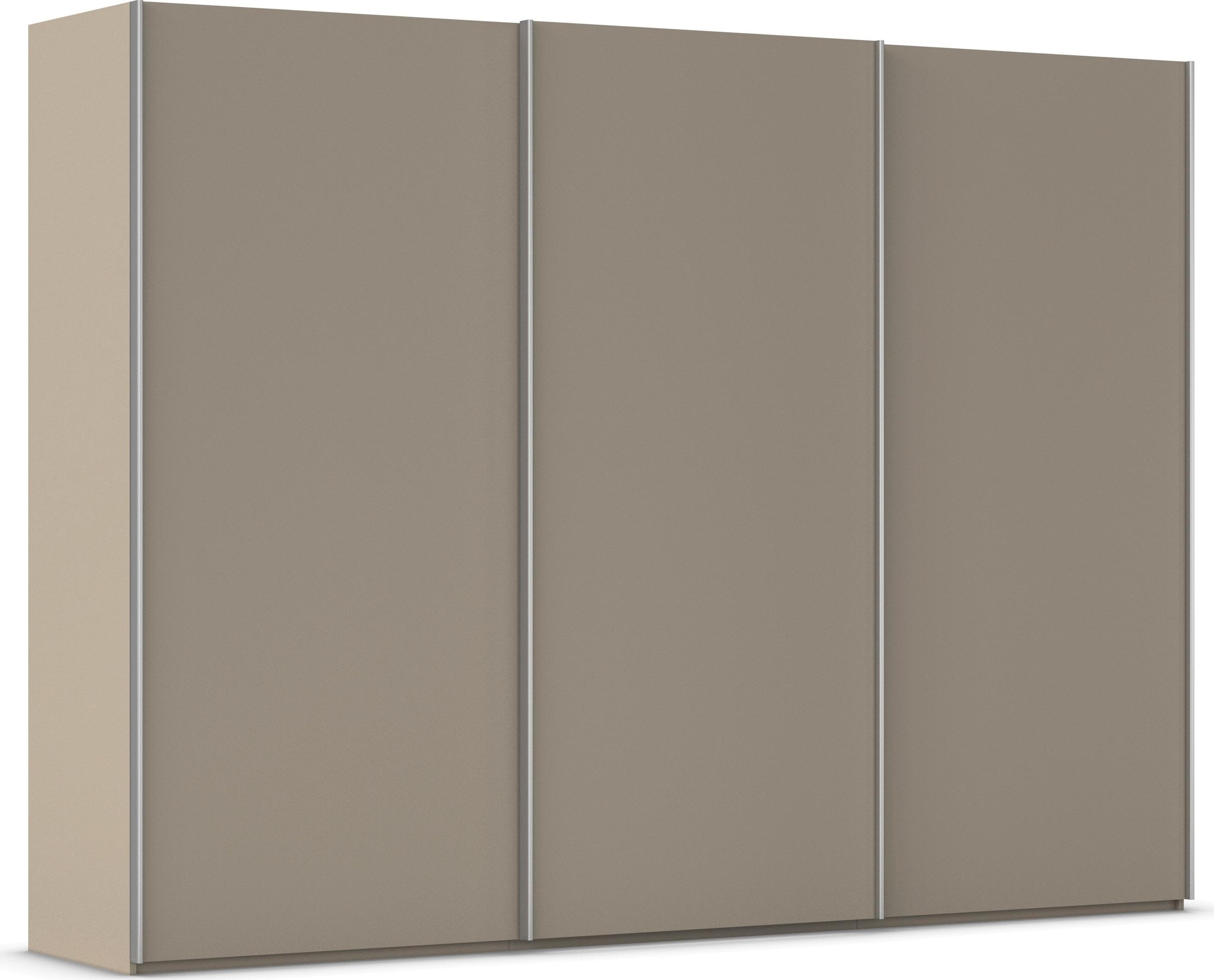 Kleiderschrank RAUCH Schwebetürenschrank Schlafzimmer TARO Fango