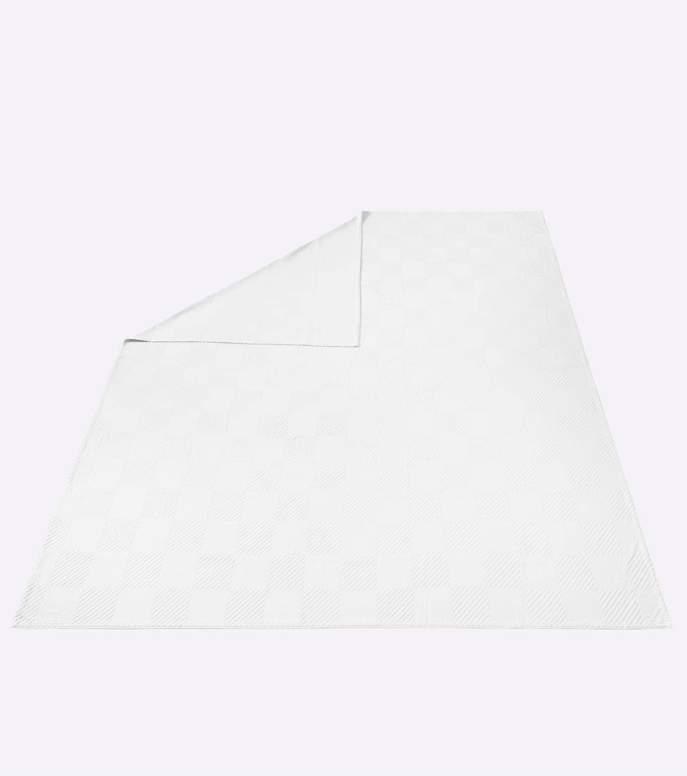 Tagesdecke PEREIRA DA CHUNA Gr. 3, weiß, 100% Baumwolle
