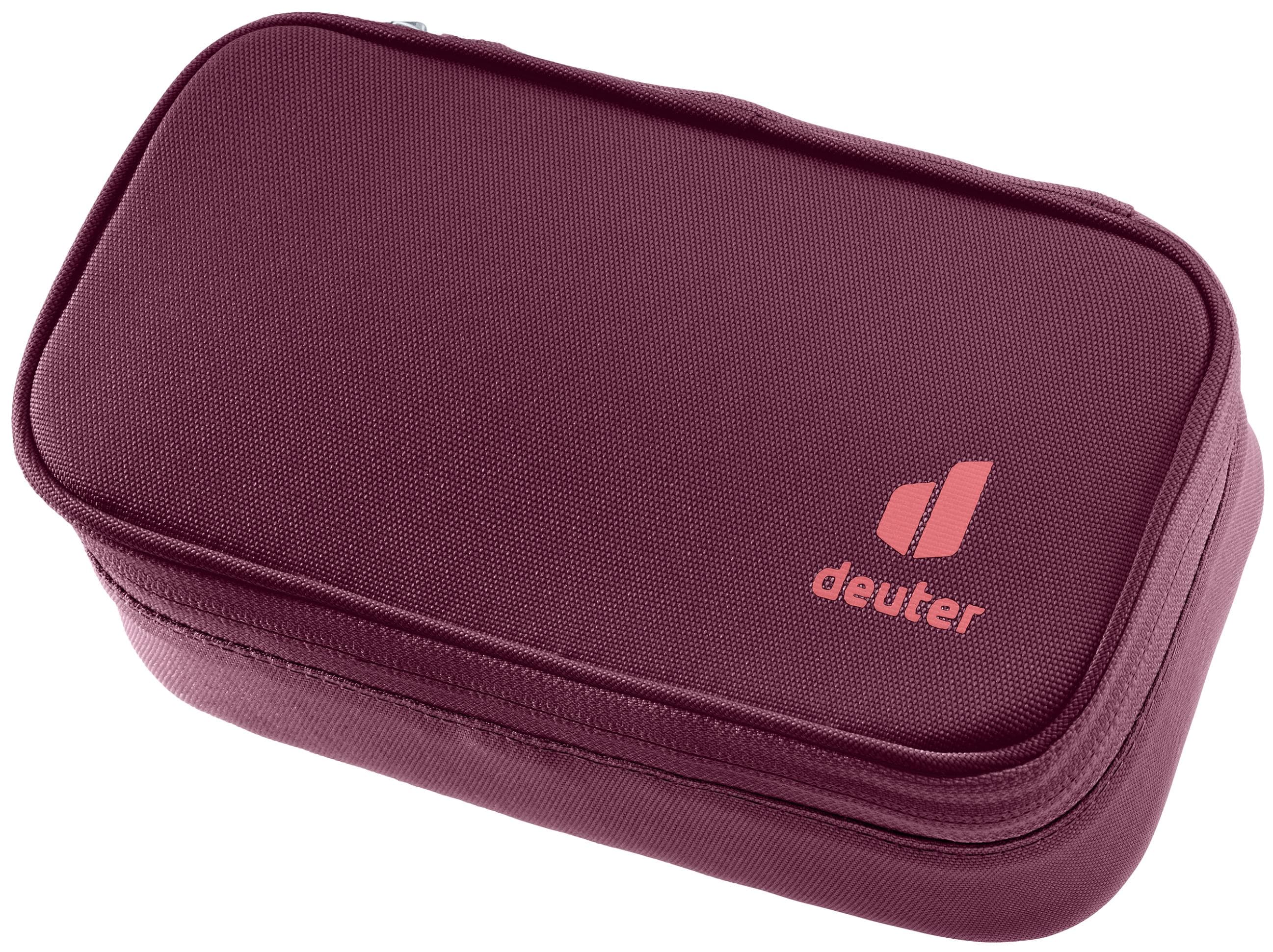 Federtasche DEUTER "PENCIL CASE" Kinder Cassis-Dahlia Polyester