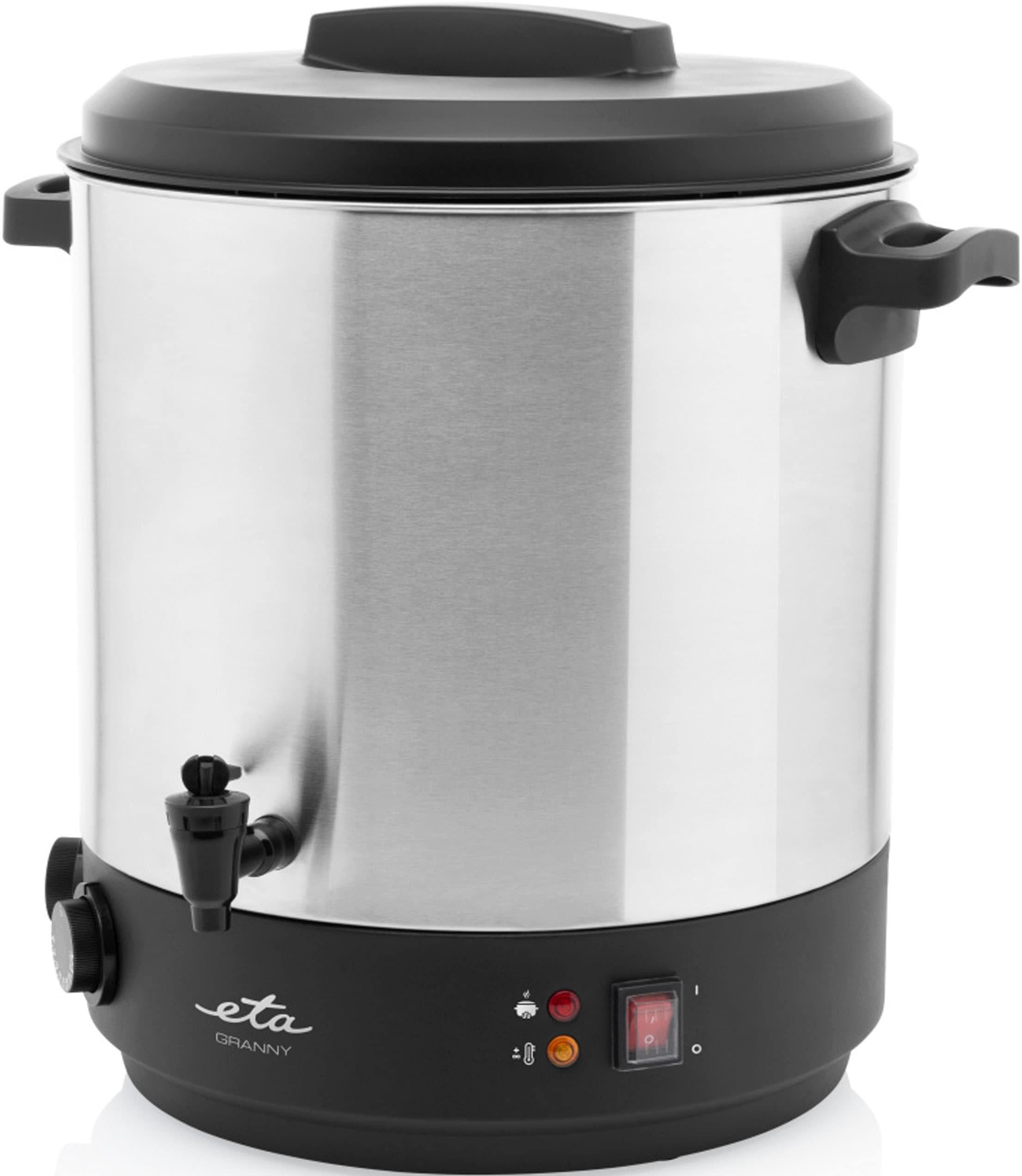 ETA Einkochautomat GRANNY 25L Timer Keep Warm Funktion