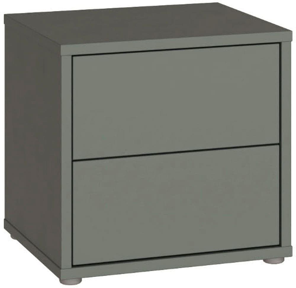 Nachtkommode FORTE Alice Springs Salbei Push-to-Open