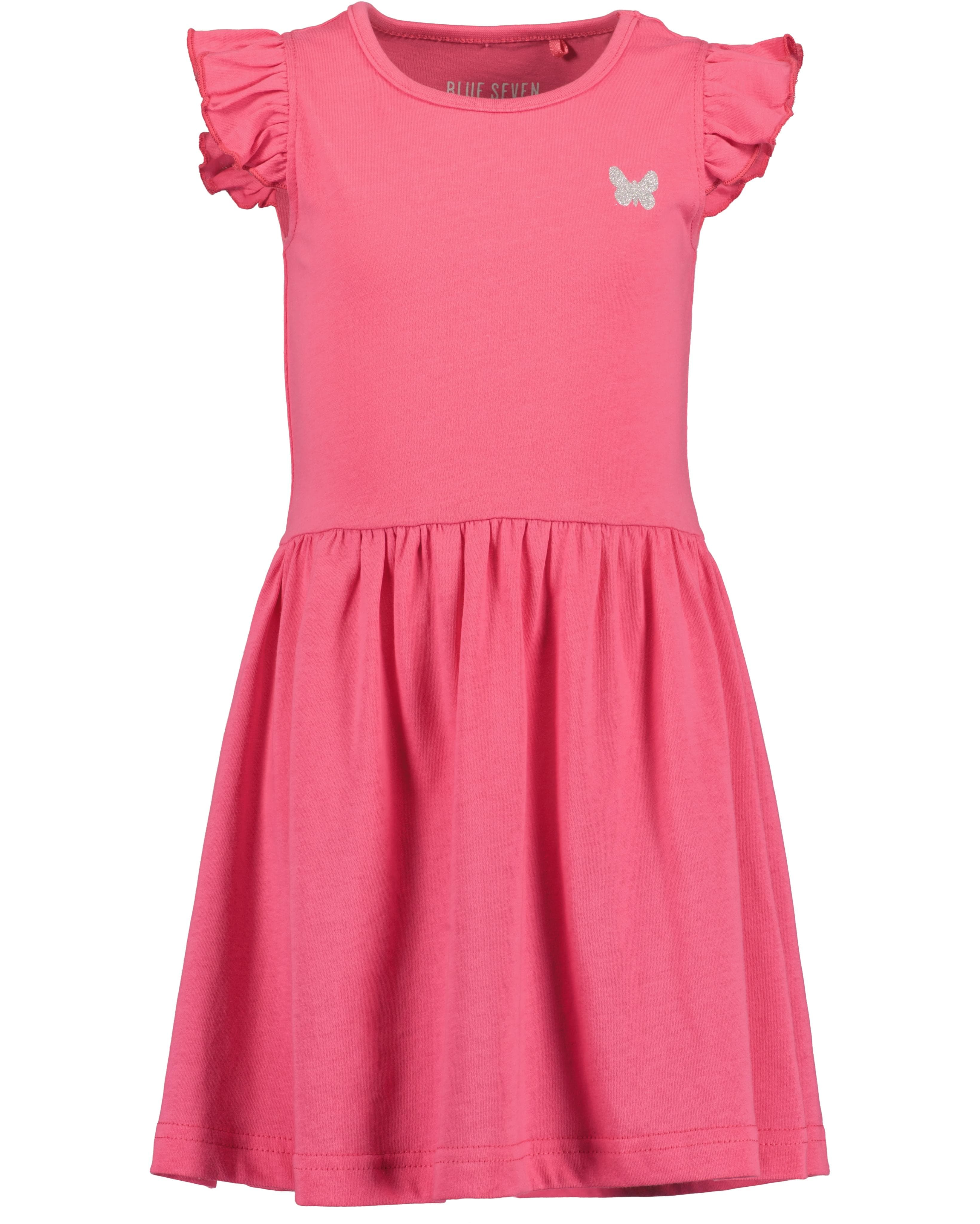 Blue Seven Jerseykleid Mädchen Pink Baumwolle Basic