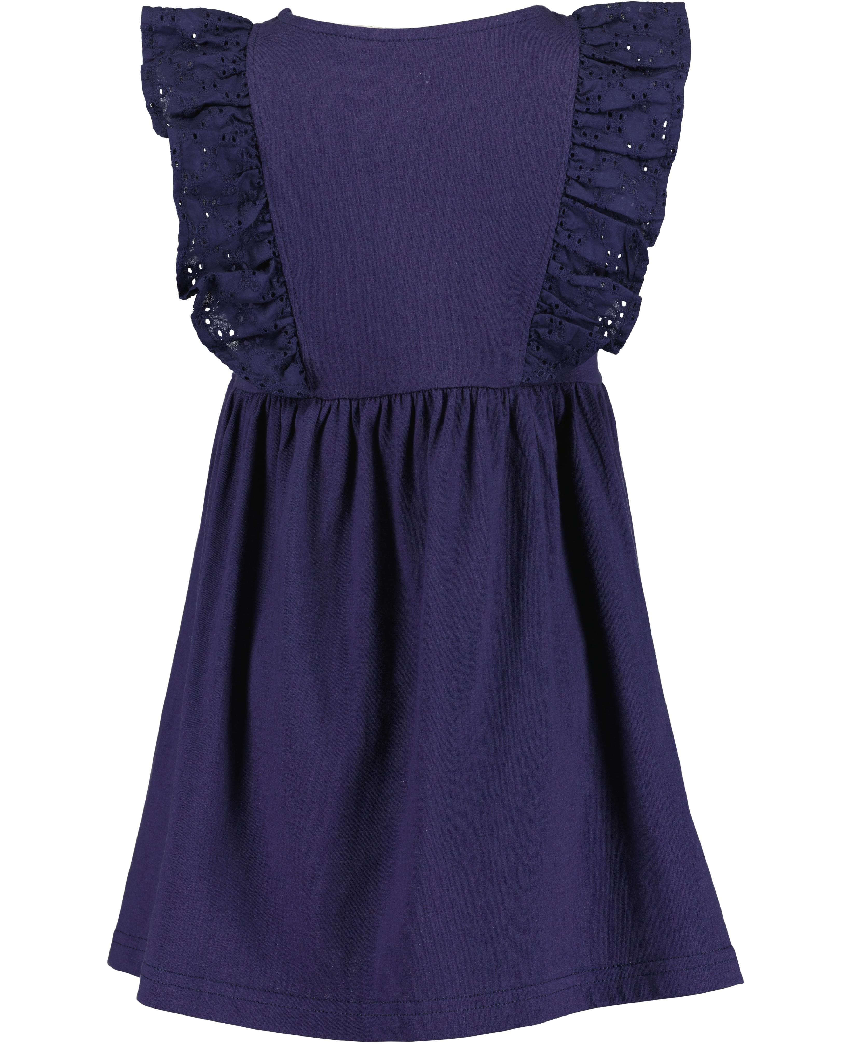 Blue Seven Jerseykleid Mädchen Ultramarin mit Spitze